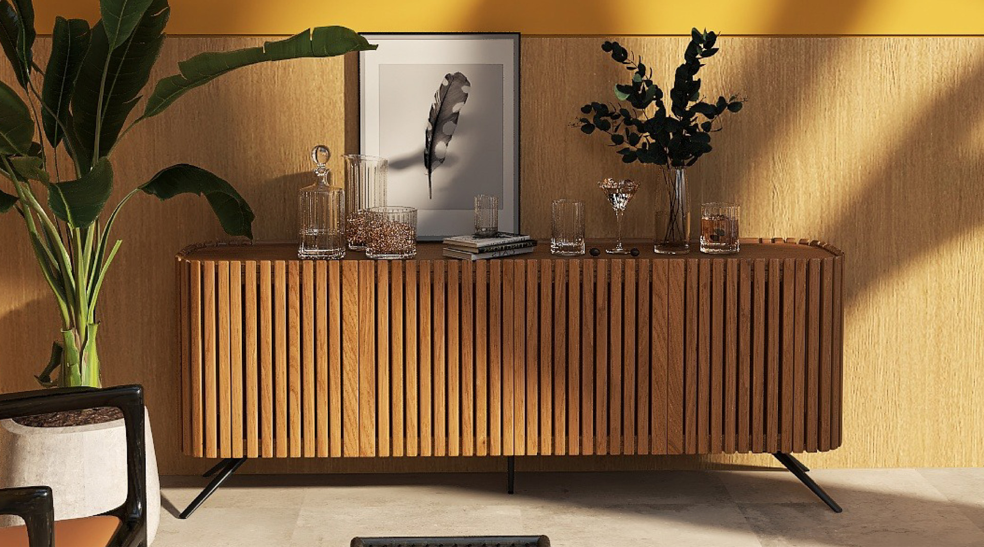 Gene Nature Floor Cabinet Roma 06
