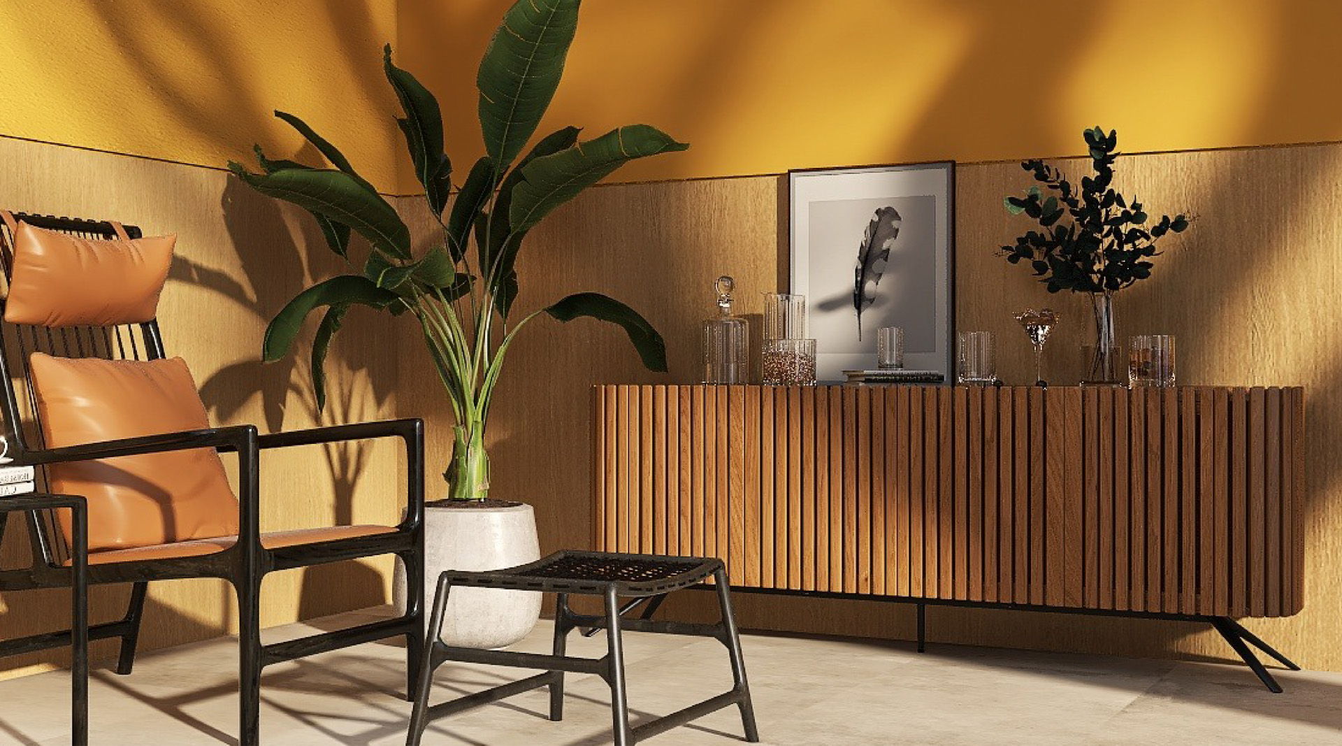Gene Nature Floor Cabinet Roma 07