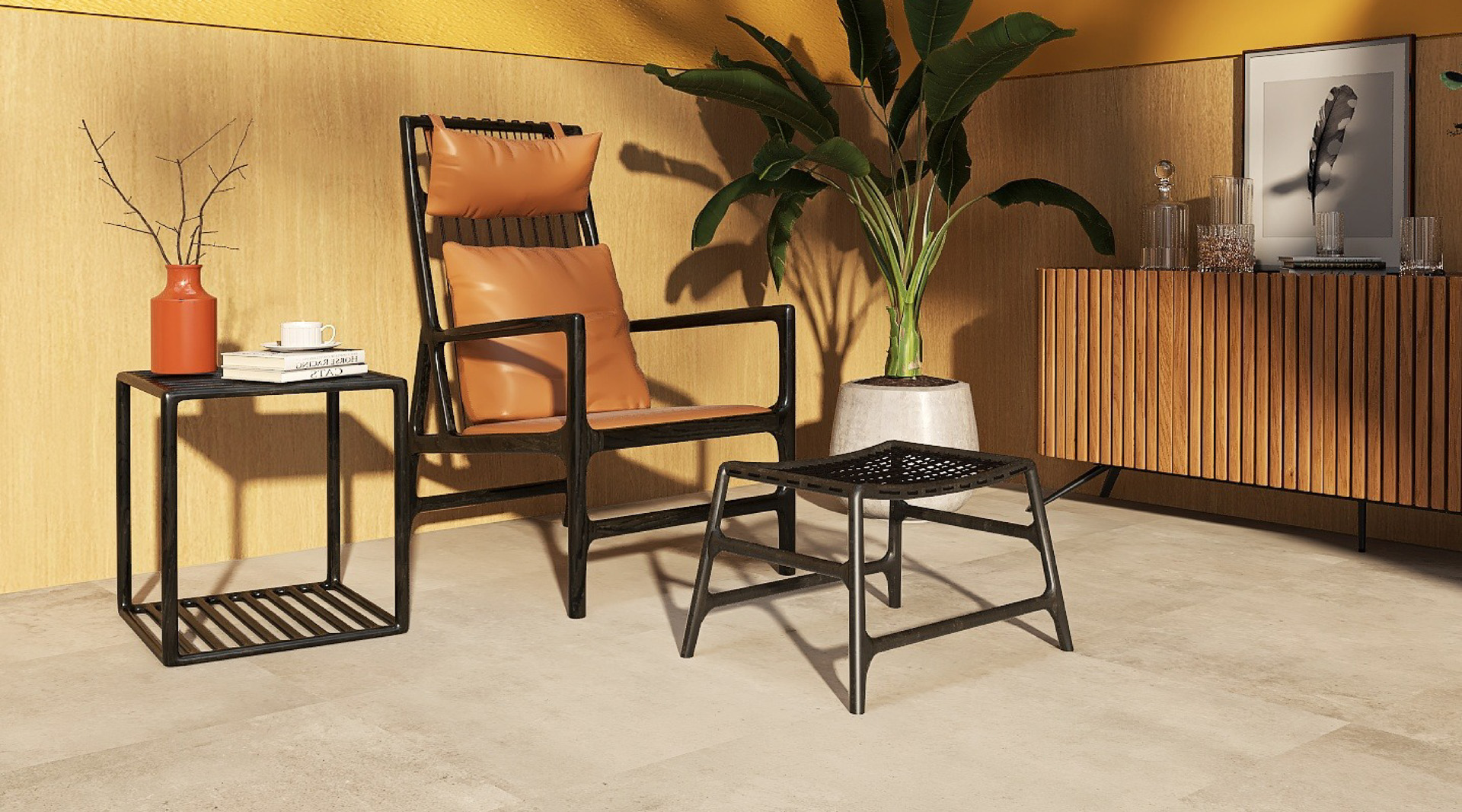 Gene Nature Floor Cabinet Roma 08