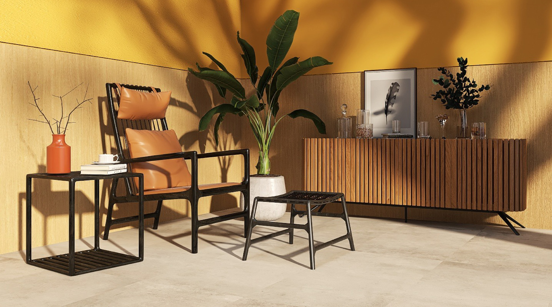 Gene Nature Floor Cabinet Roma 09