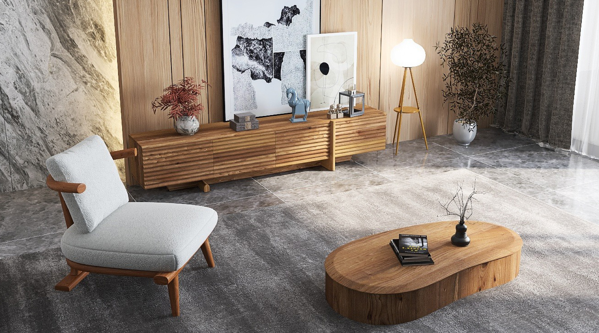 Gene Nature Floor Cabinet Zara 03