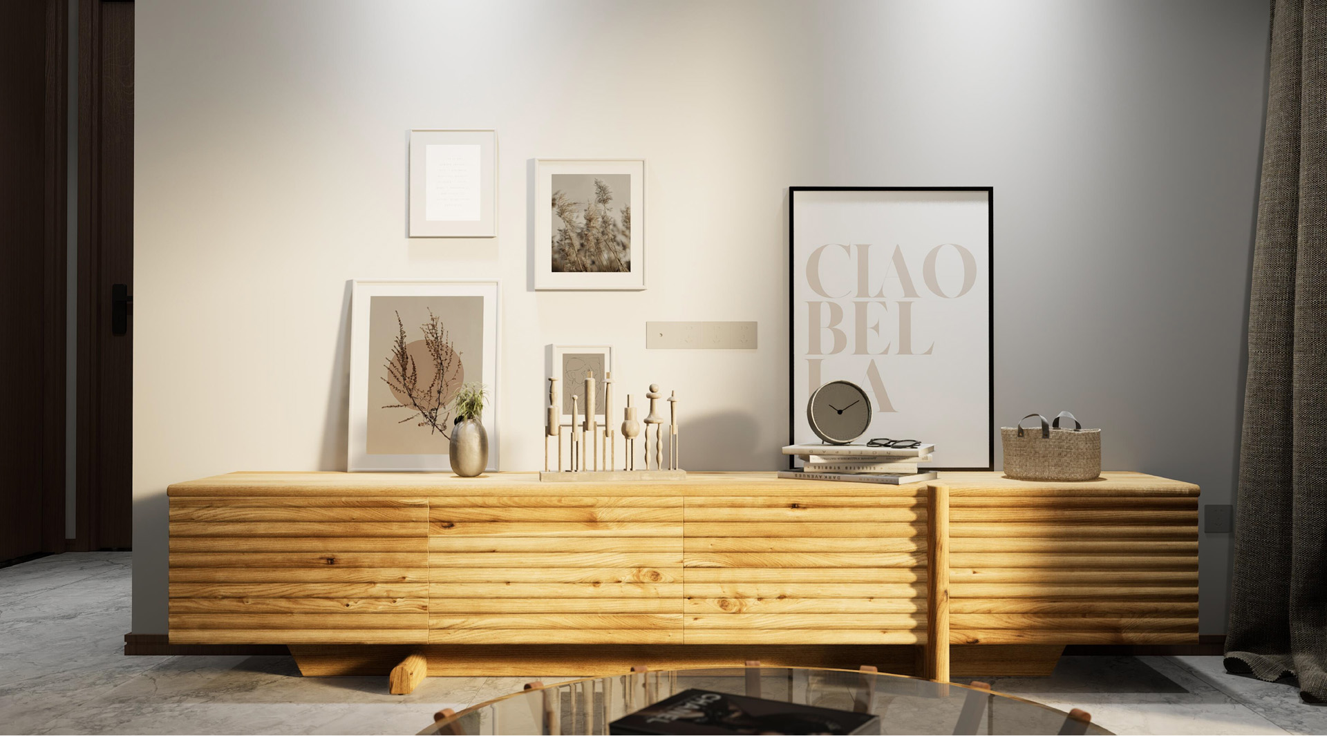 Gene Nature Floor Cabinet Zara 07