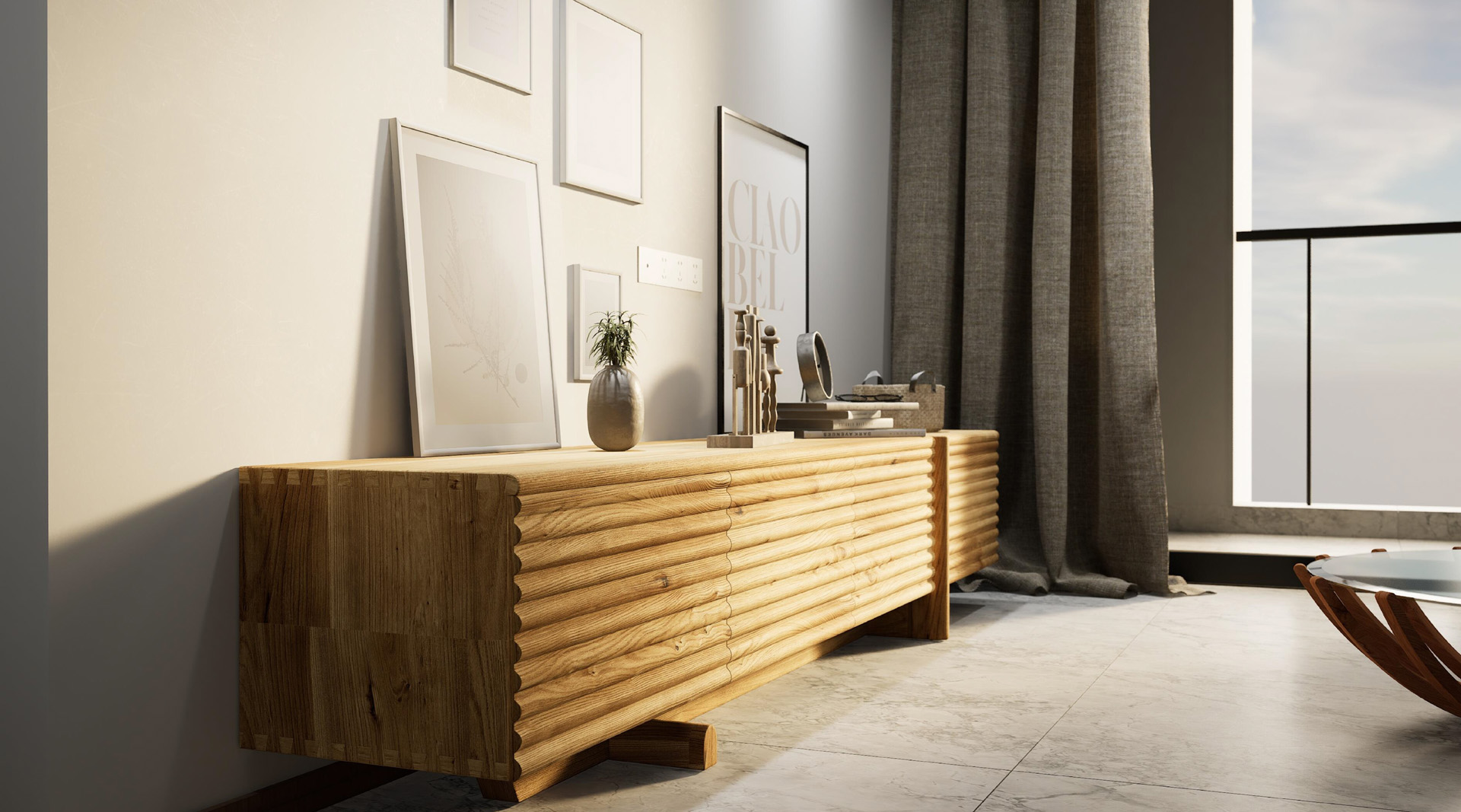 Gene Nature Floor Cabinet Zara 10
