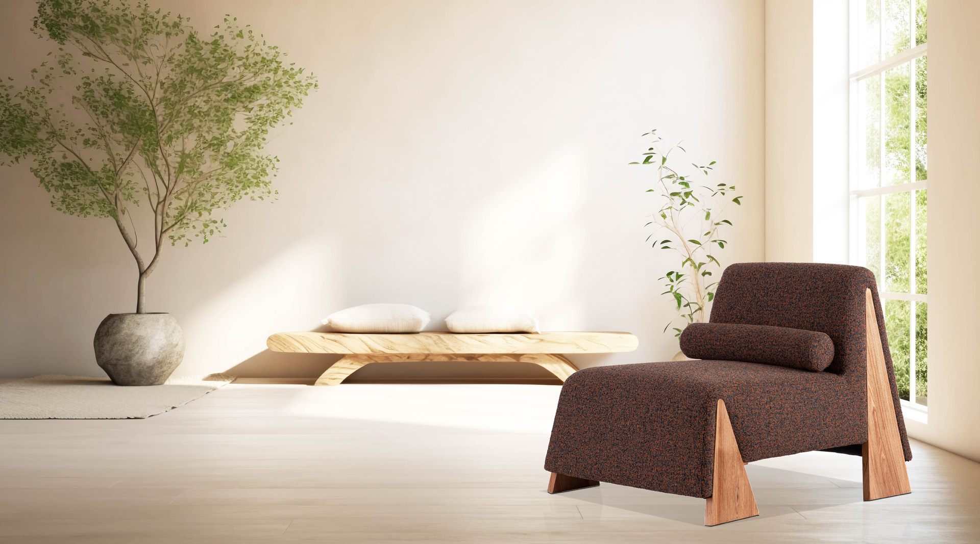 Gene Nature Lounge Chair Batoni 01