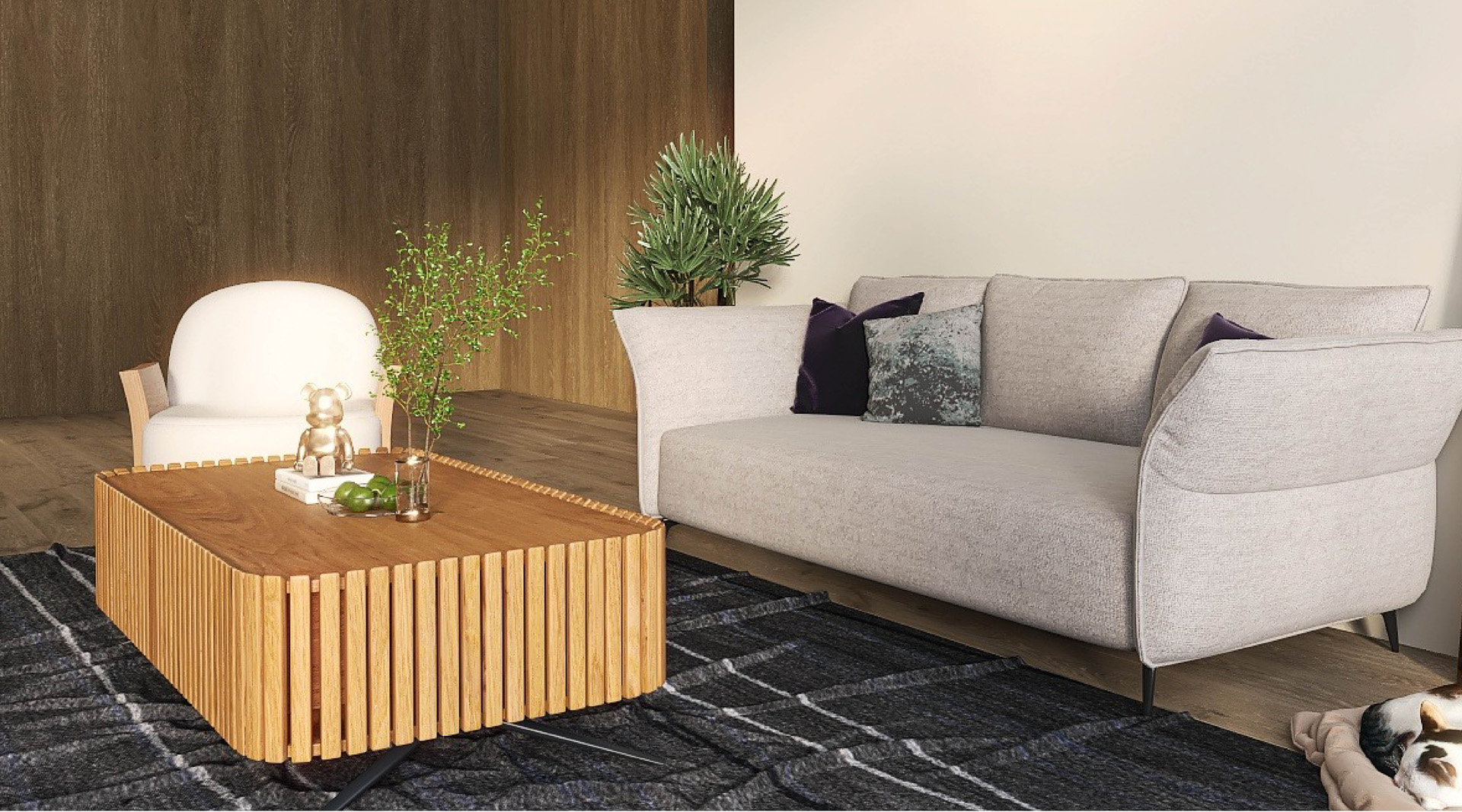 Gene Nature Lounge Chair Chiesa 03