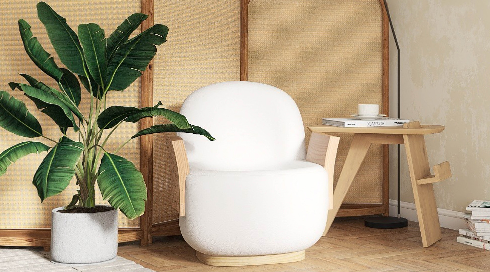 Gene Nature Lounge Chair Chiesa 04