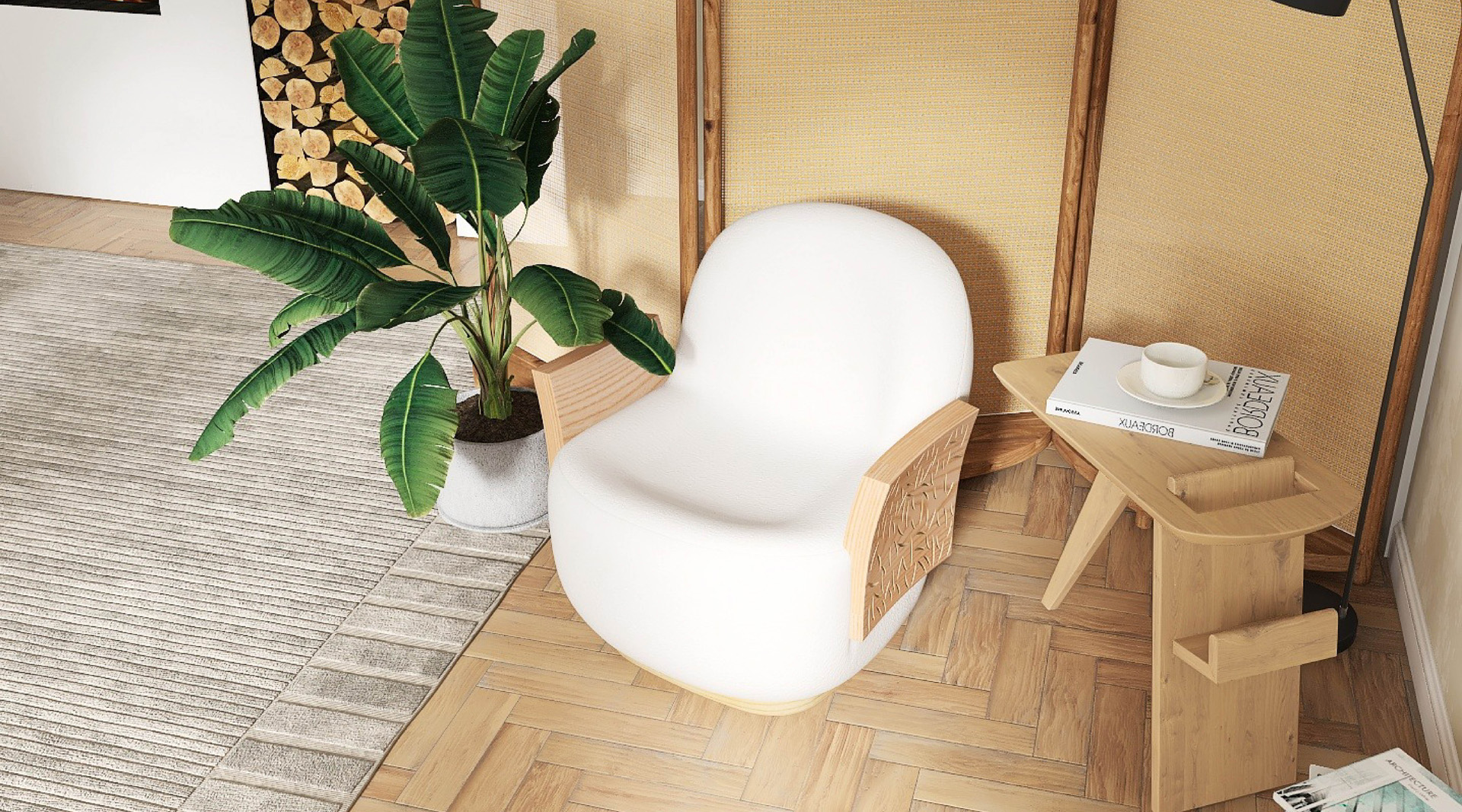 Gene Nature Lounge Chair Chiesa 05