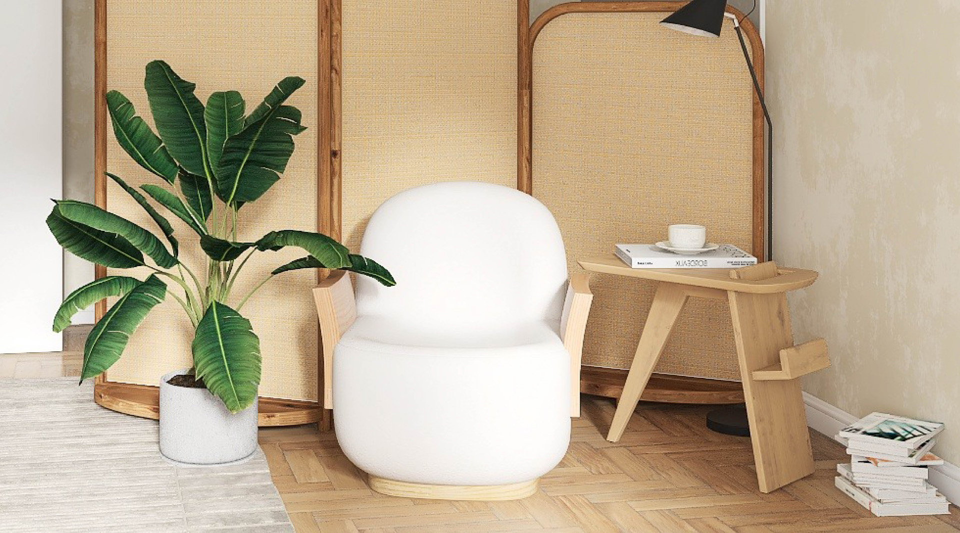 Gene Nature Lounge Chair Chiesa 06