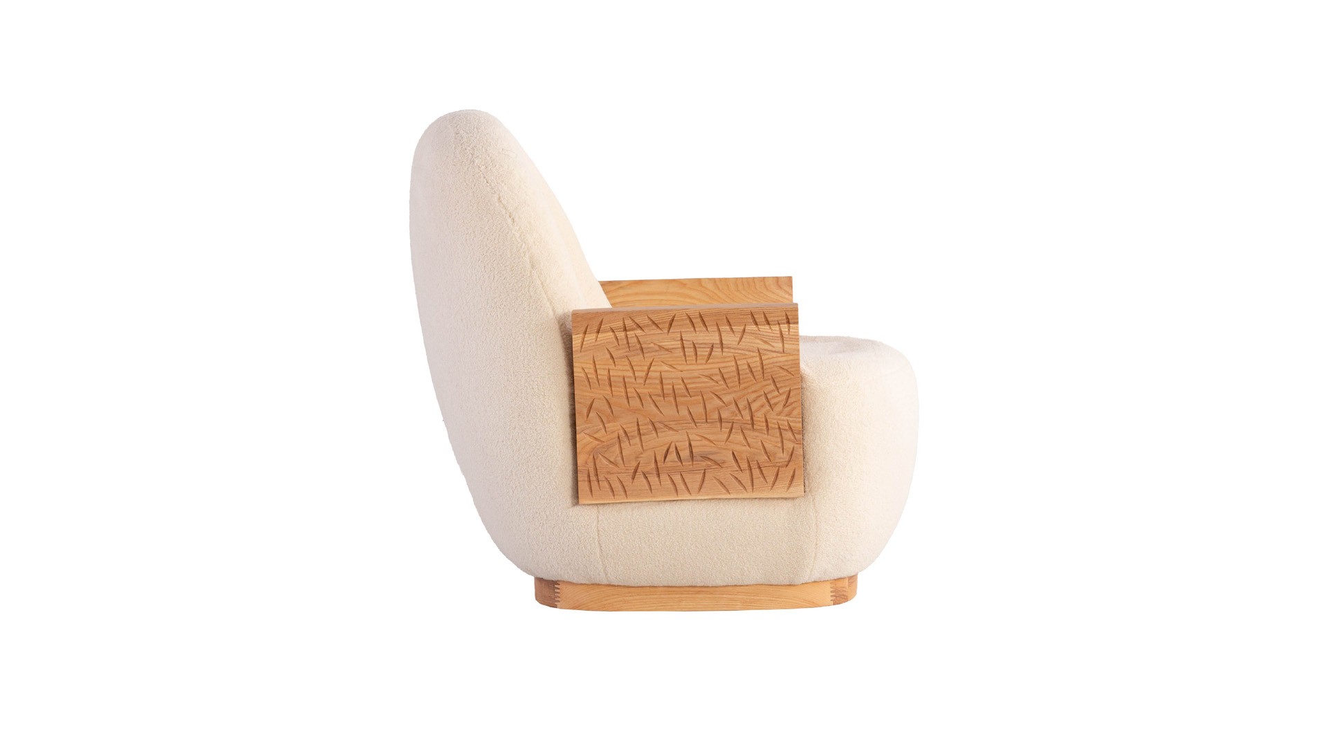 Gene Nature Lounge Chair Chiesa 08