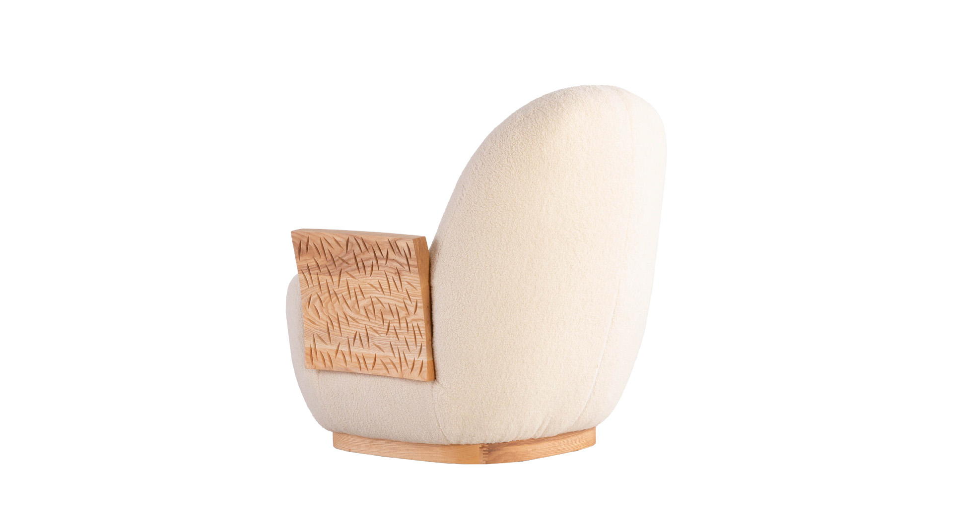 Gene Nature Lounge Chair Chiesa 10