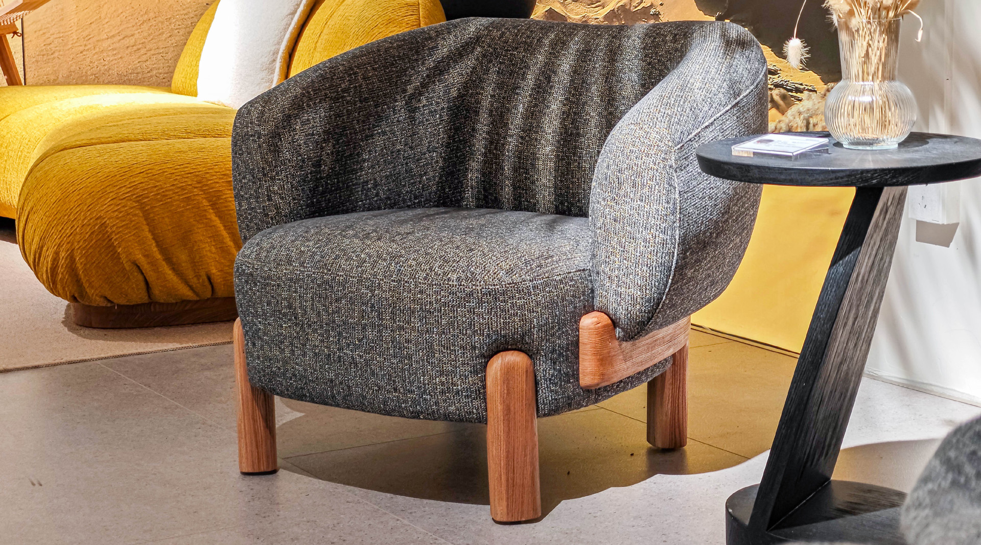 Gene Nature Lounge Chair Marry 02