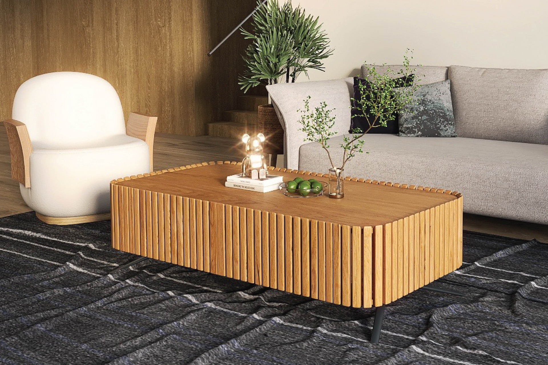 Gene Nature Main Coffee Table Doria