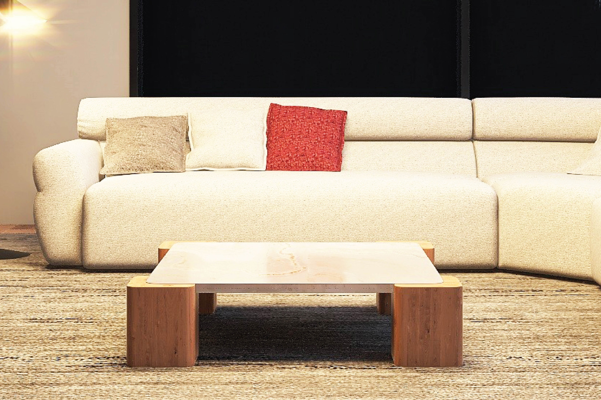 Gene Nature Main Coffee Table Oriani