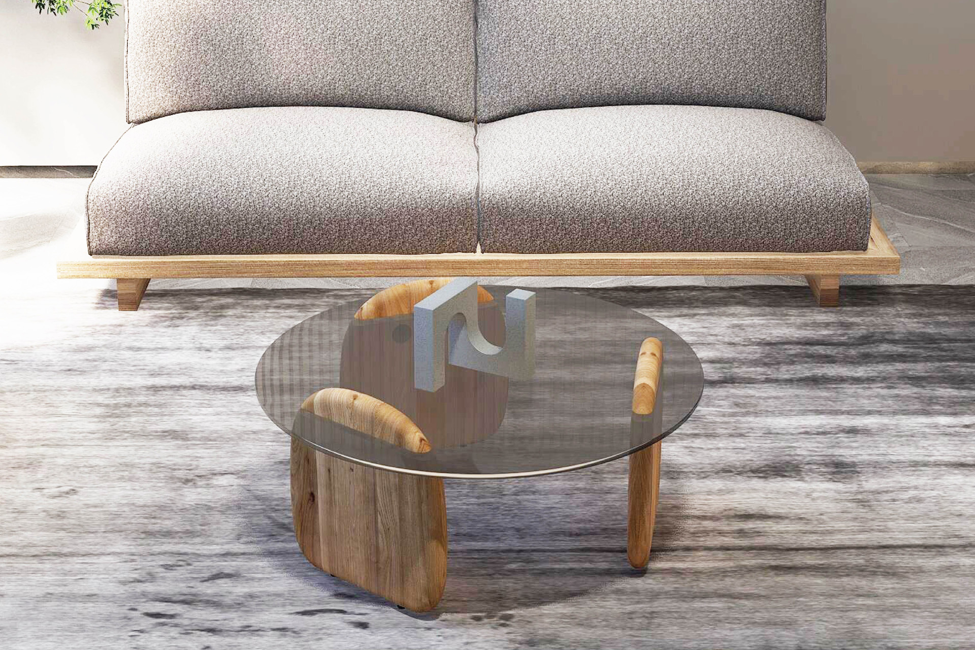 Gene Nature Main Coffee Table Vittorio