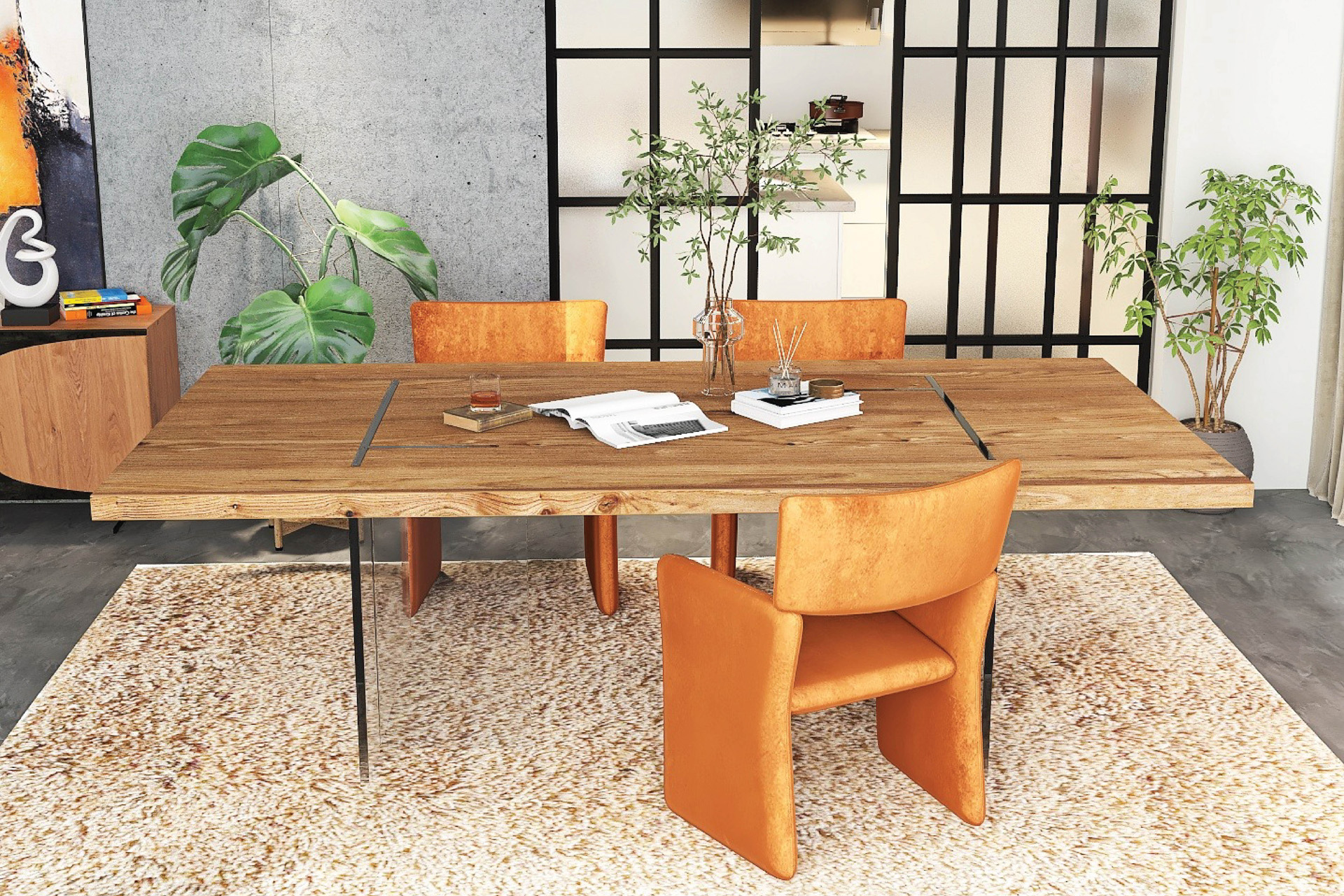 Gene Nature Main Dining Table Polani