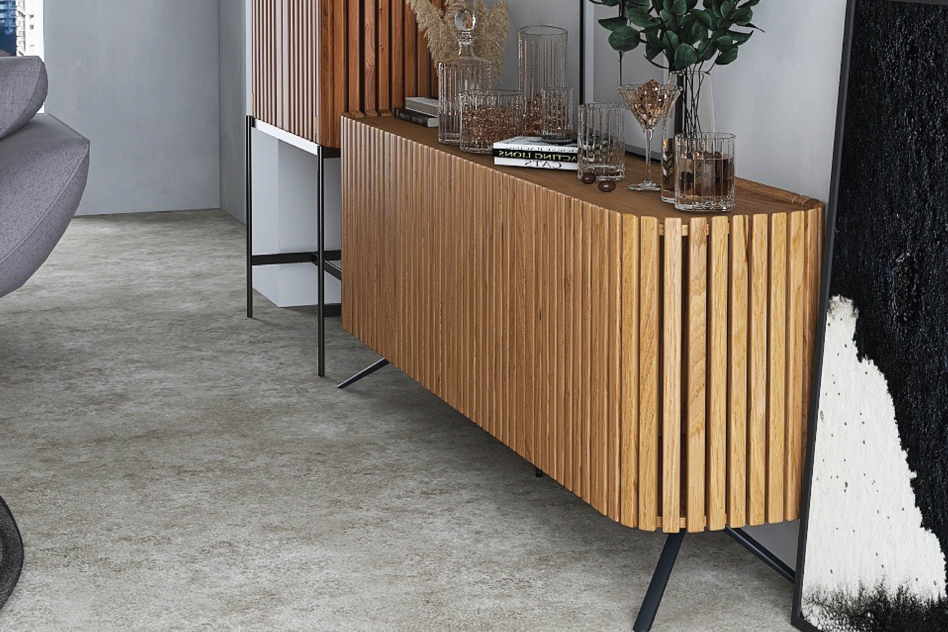 Gene Nature Main Floor Cabinet Roma