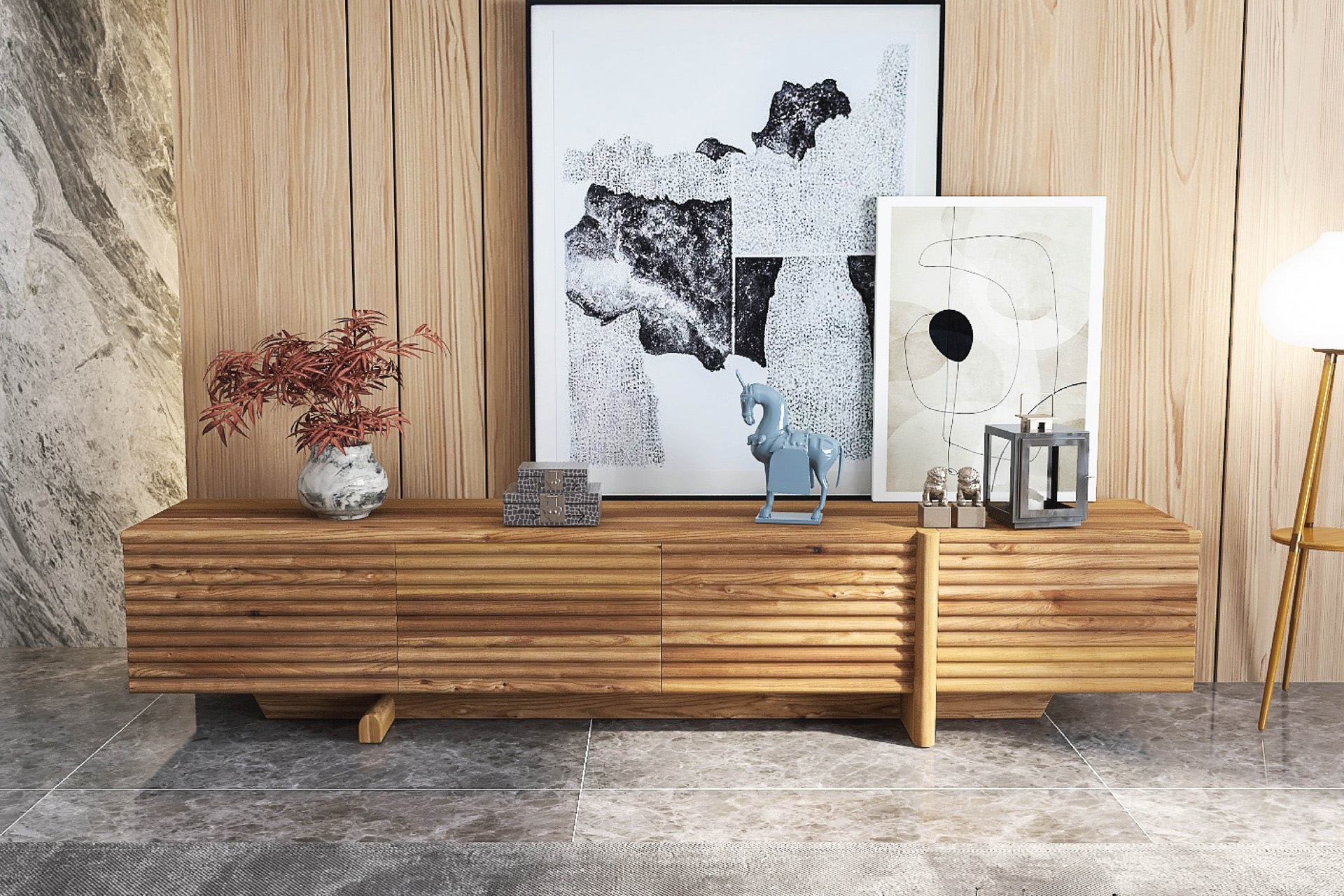Gene Nature Main Floor Cabinet Zara