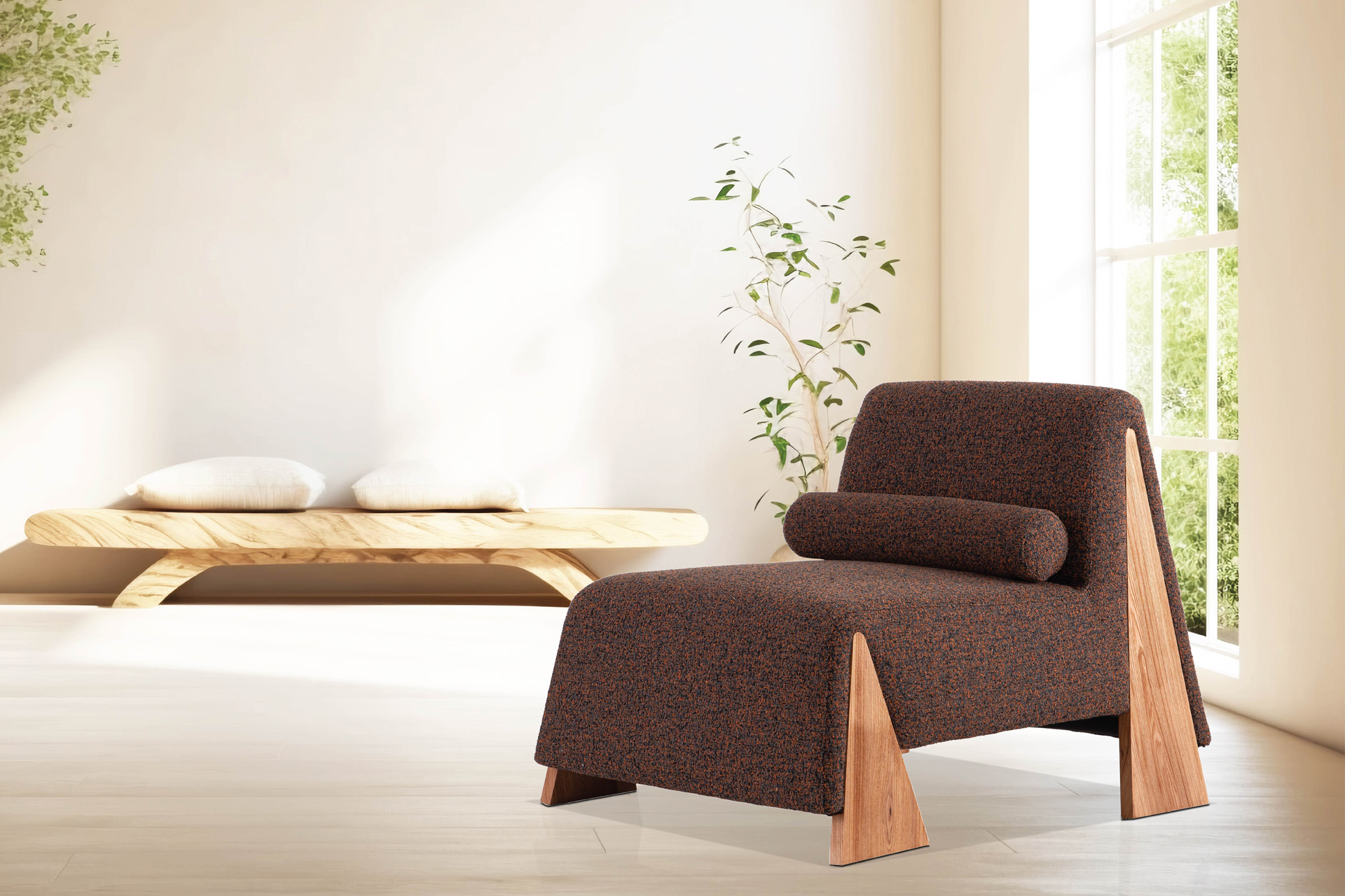 Gene Nature Main Leisure Chair Batoni