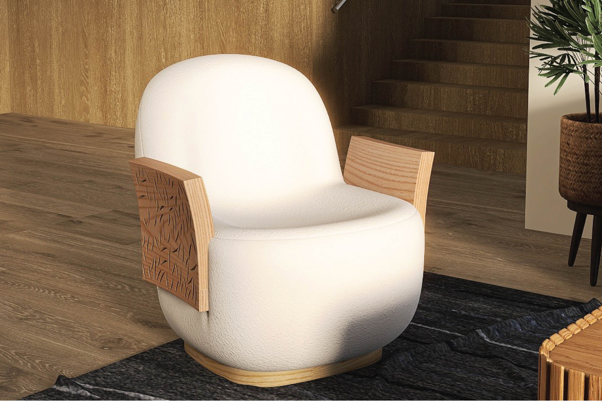 Gene Nature Main Leisure Chair Chiesa