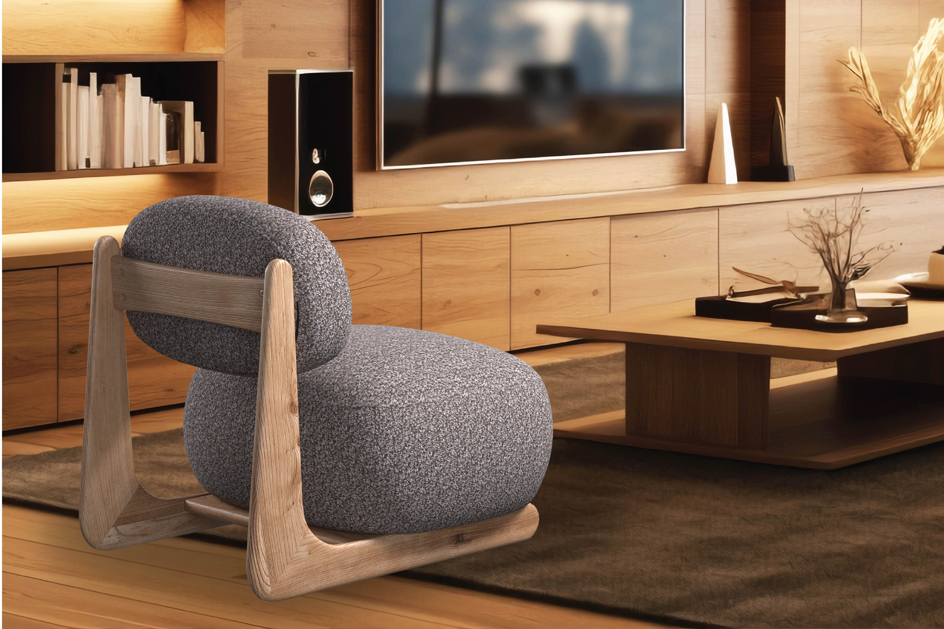 Gene Nature Main Leisure Chair Garden
