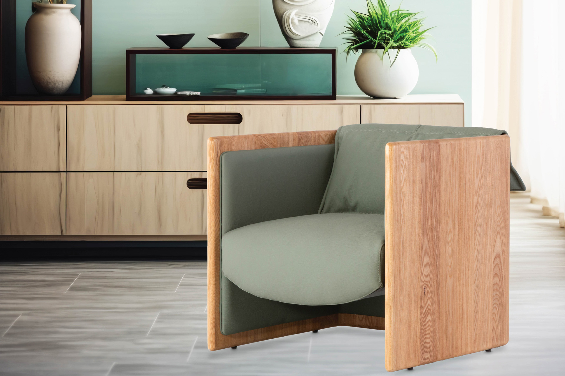 Gene Nature Main Leisure Chair Ketty