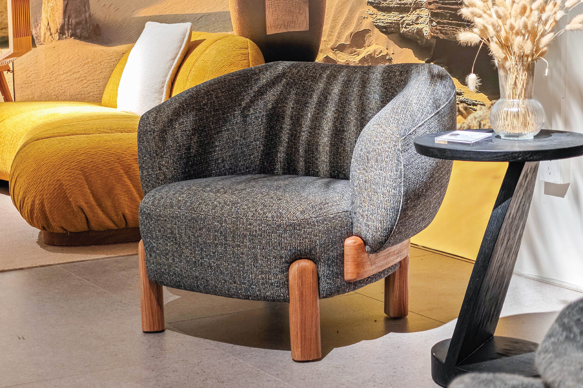 Gene Nature Main Leisure Chair Marry