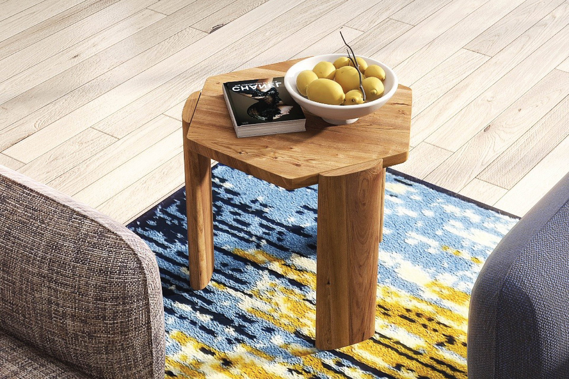 Gene Nature Main Side Table Frati