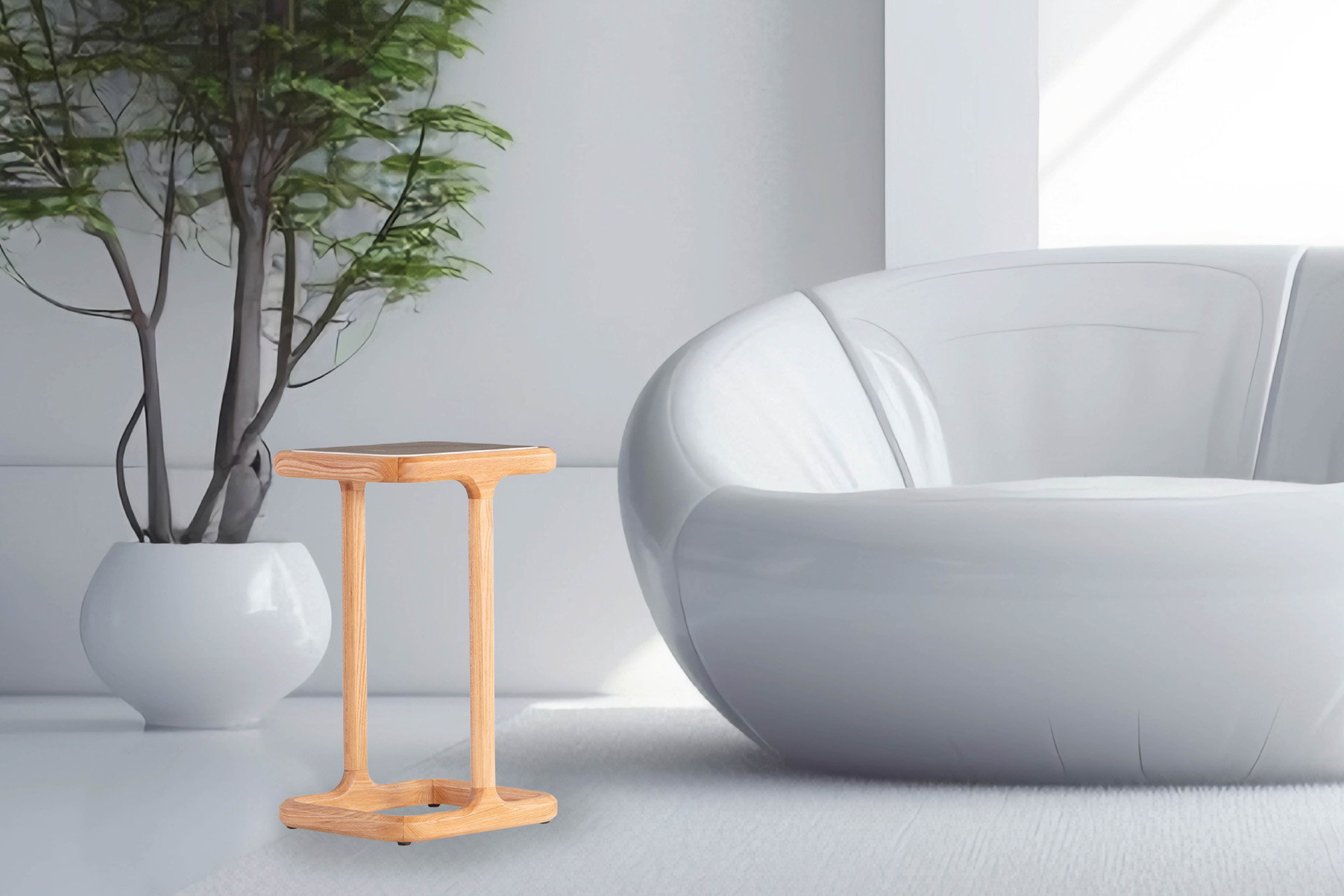 Gene Nature Main Side Table Muse