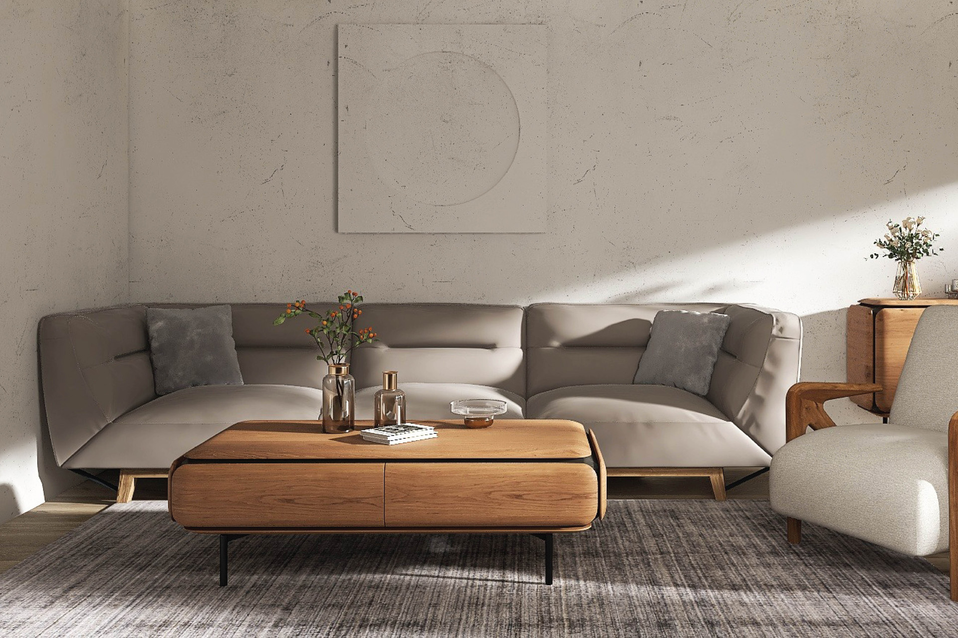 Gene Nature Main Sofa Ameno