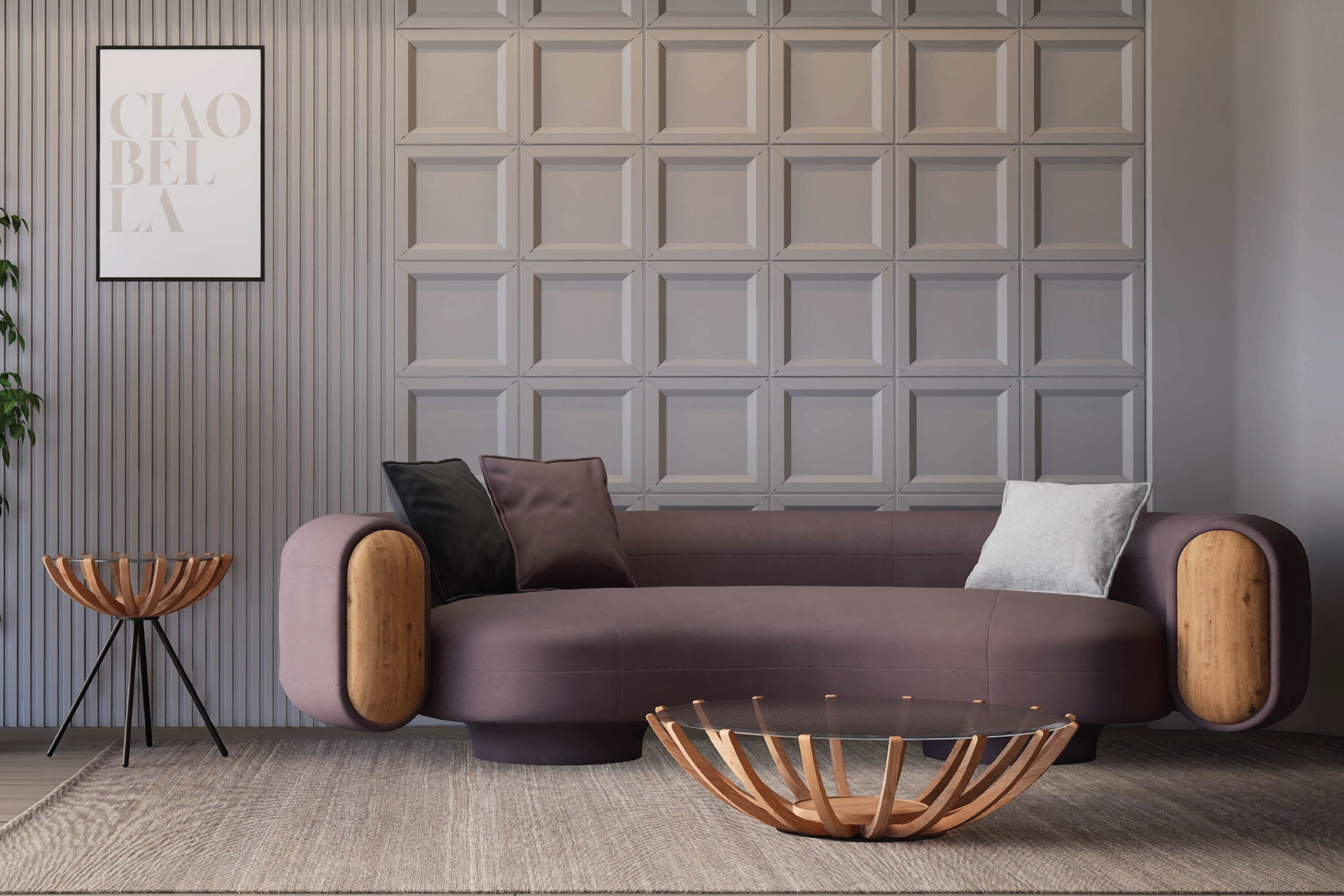 Gene Nature Main Sofa Antonio A