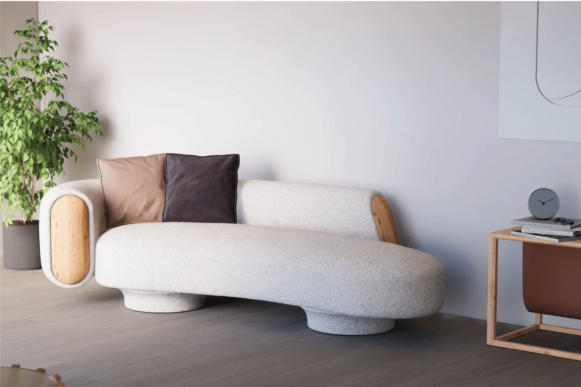 Gene Nature Main Sofa Antonio B