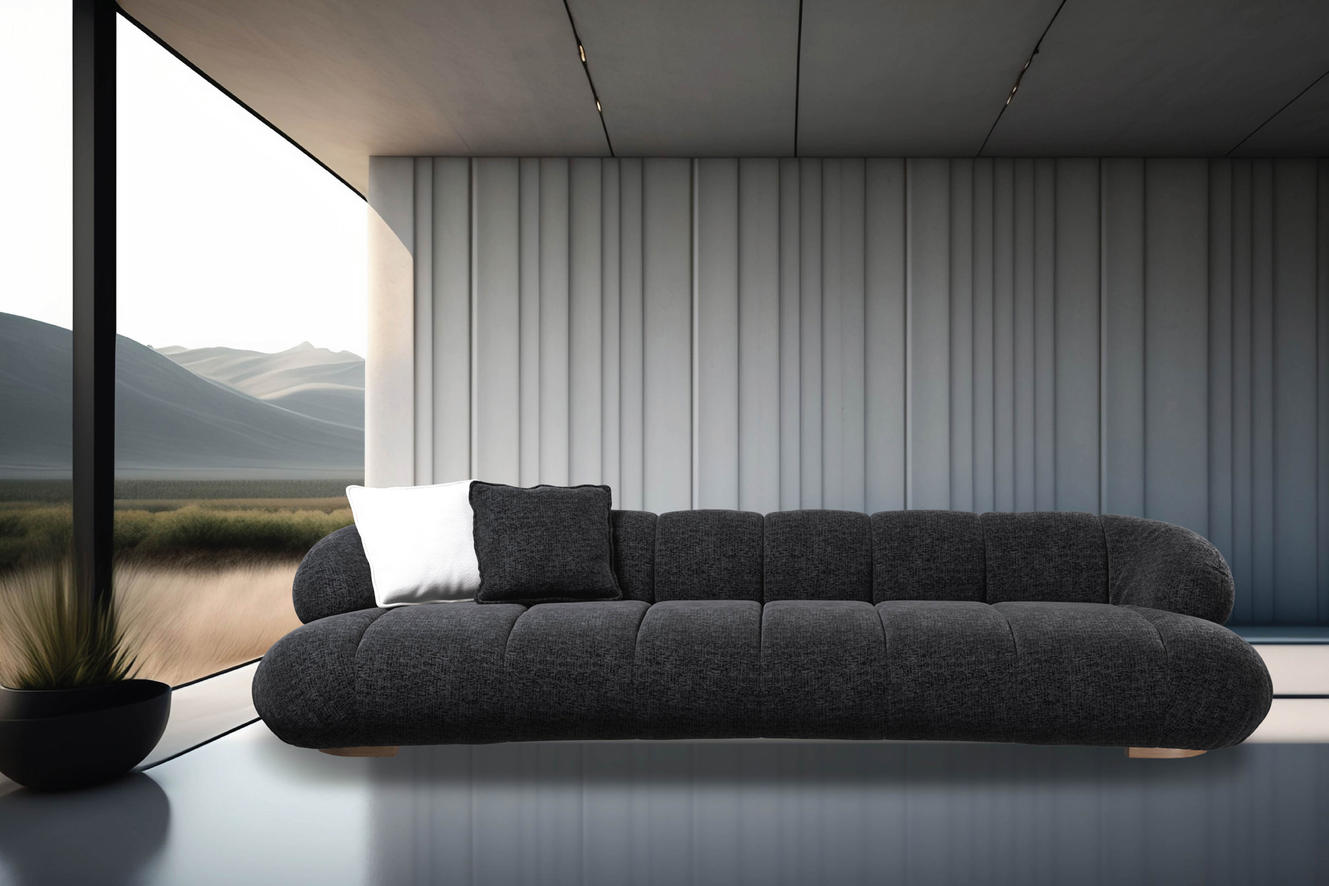 Gene Nature Main Sofa Forio