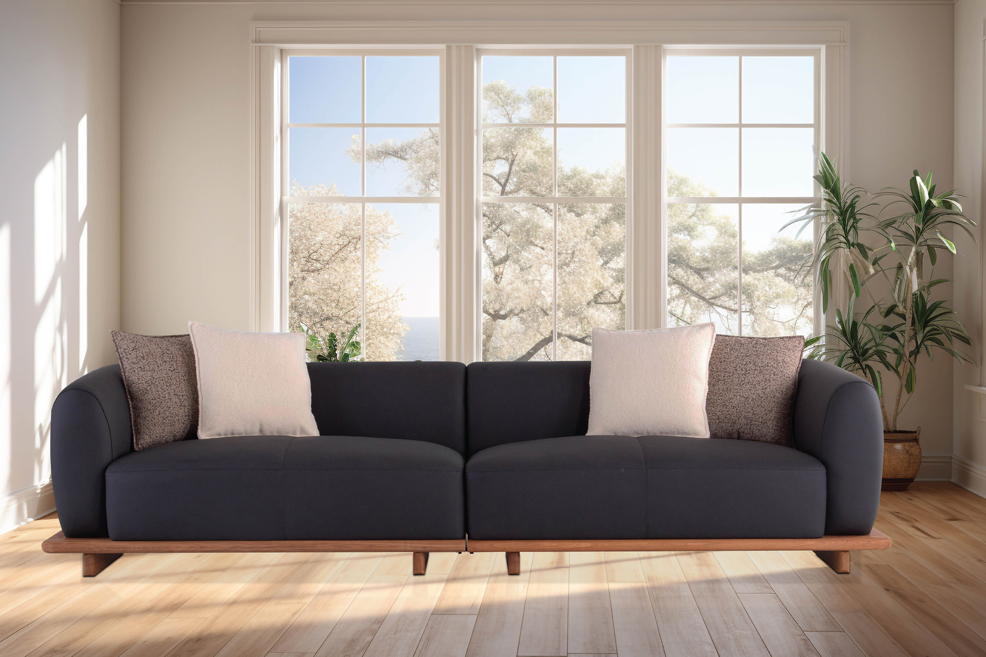 Gene Nature Main Sofa Isola