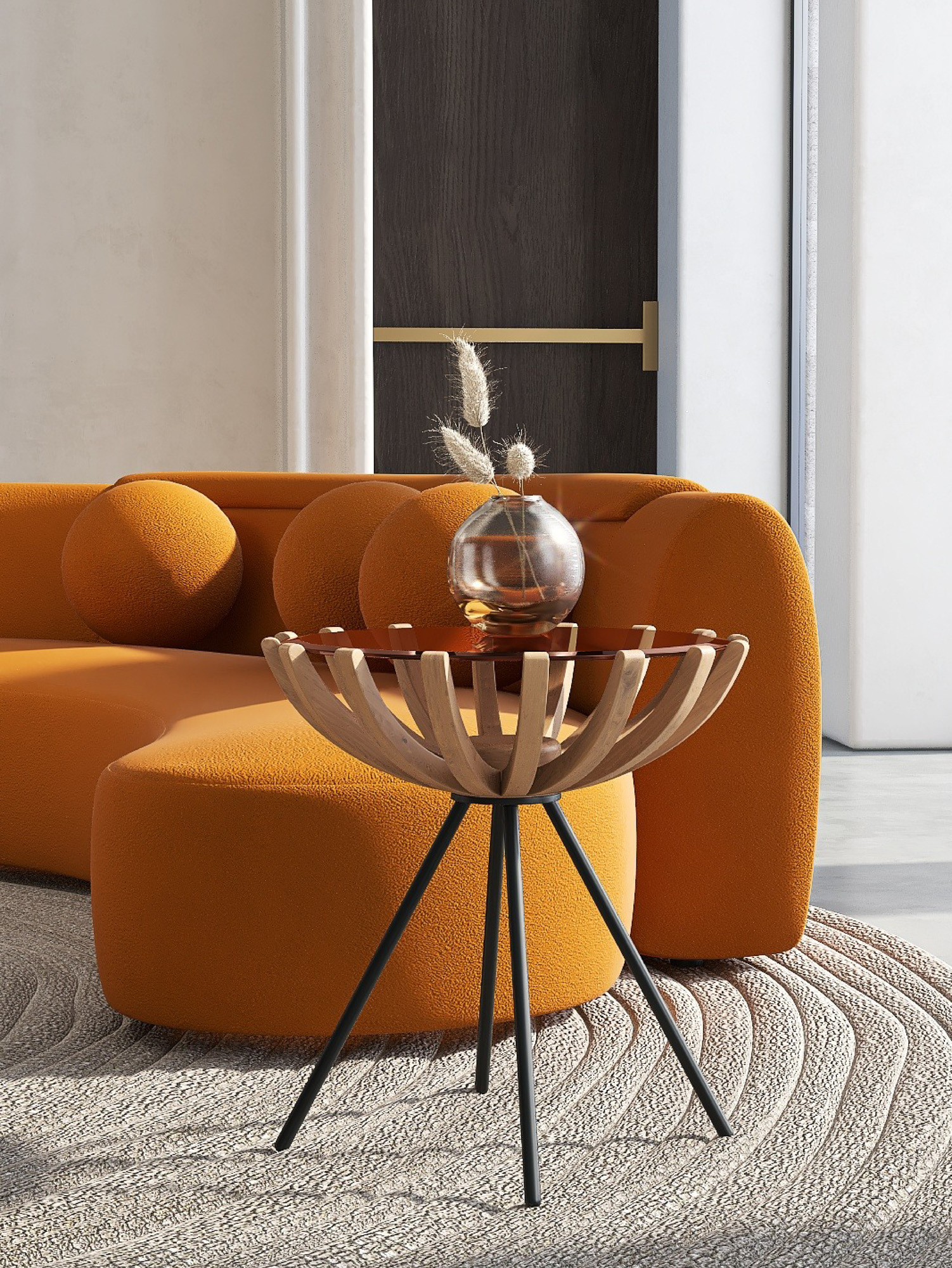 Gene Nature Side Table Acqua 04