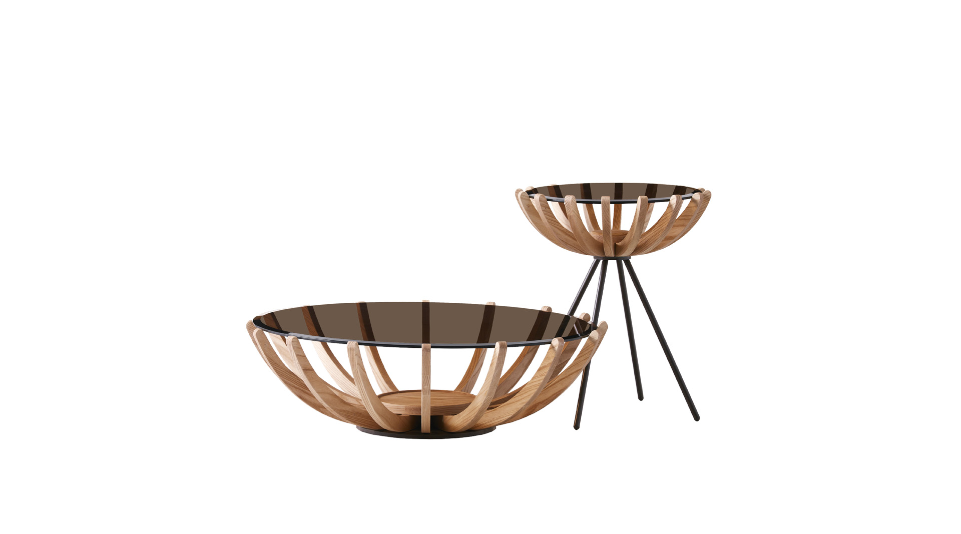 Gene Nature Side Table Acqua 10