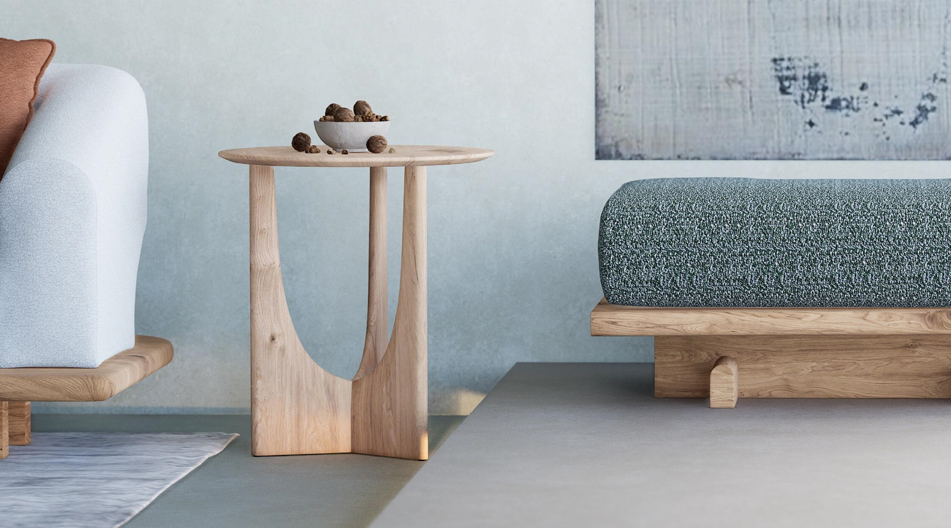 Gene Nature Side Table Celio 01