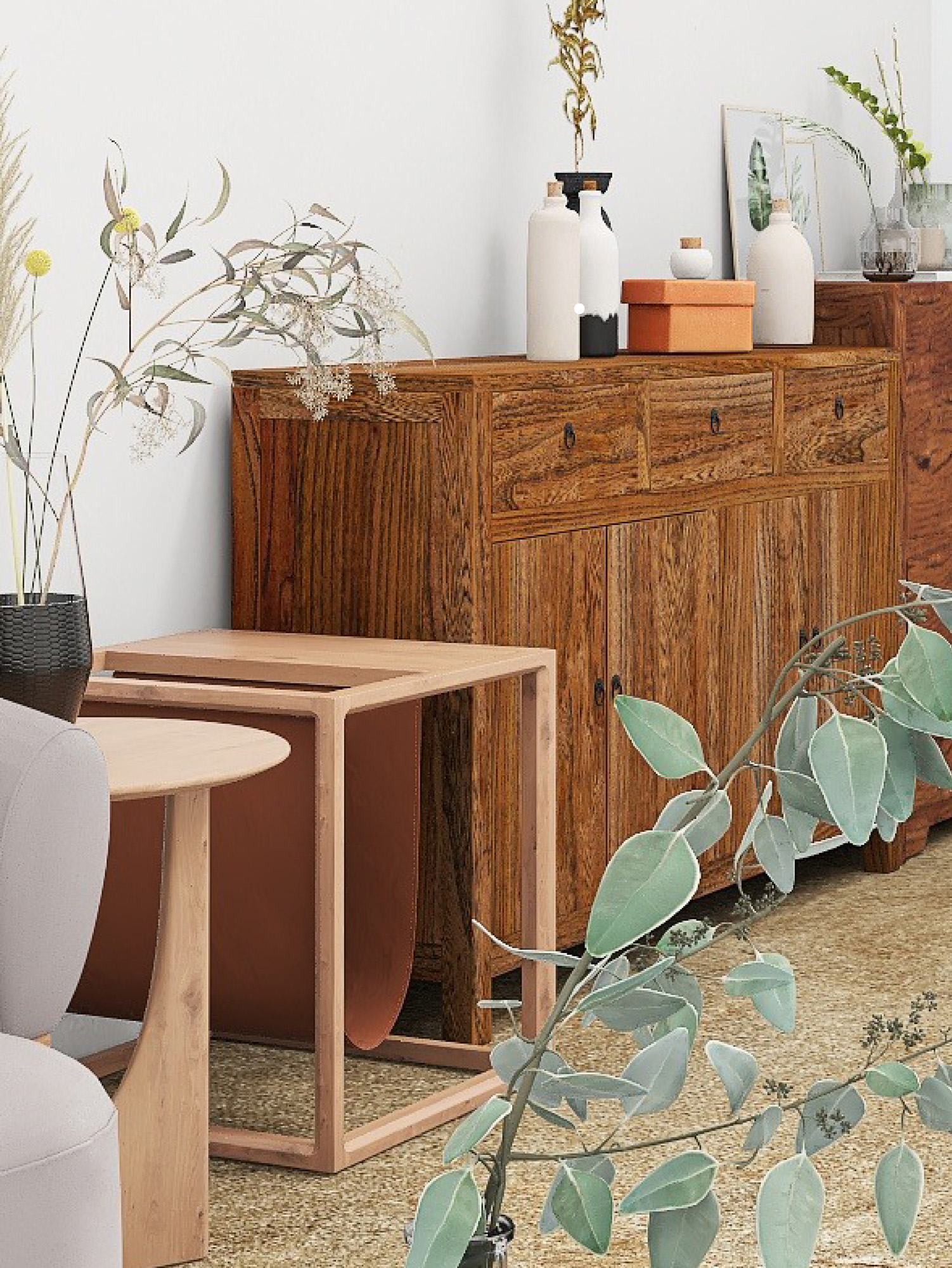 Gene Nature Side Table Celio 06