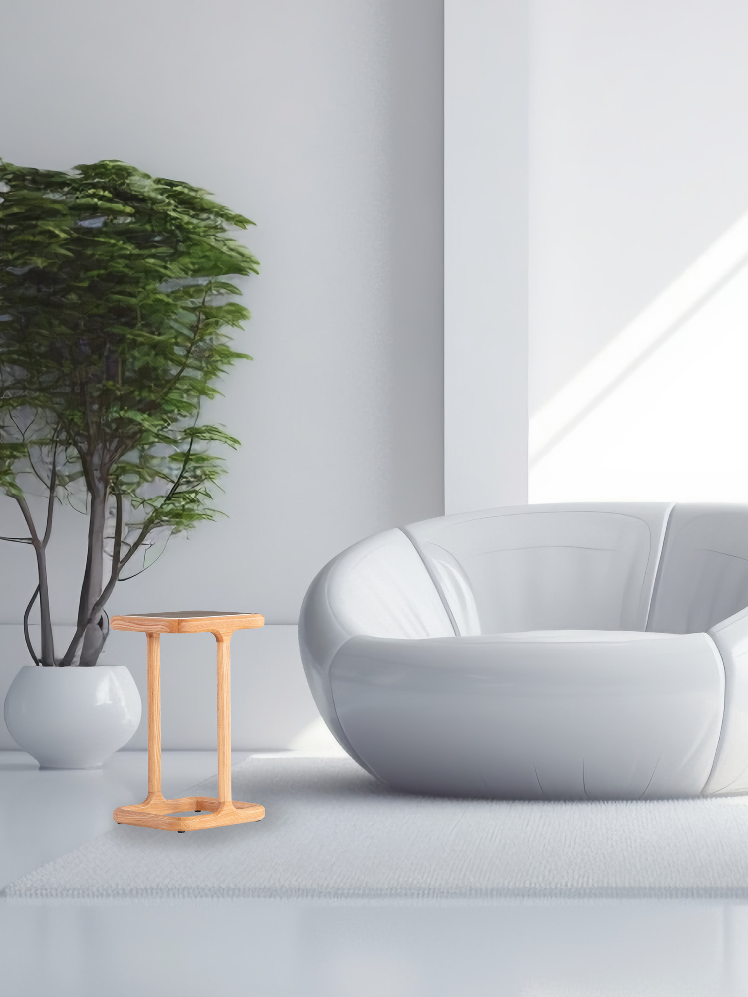Gene Nature Side Table Muse 04