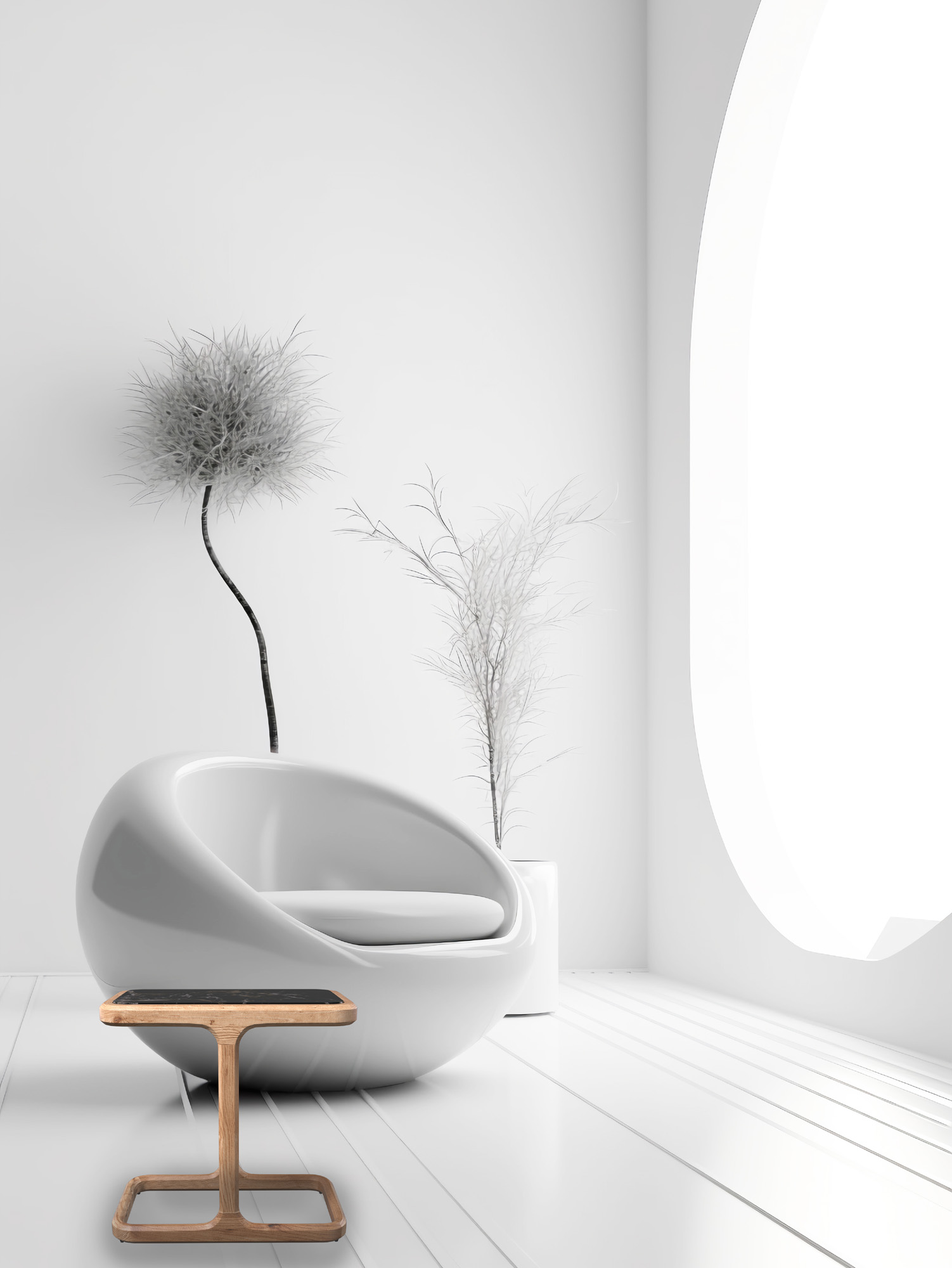 Gene Nature Side Table Trevi 05