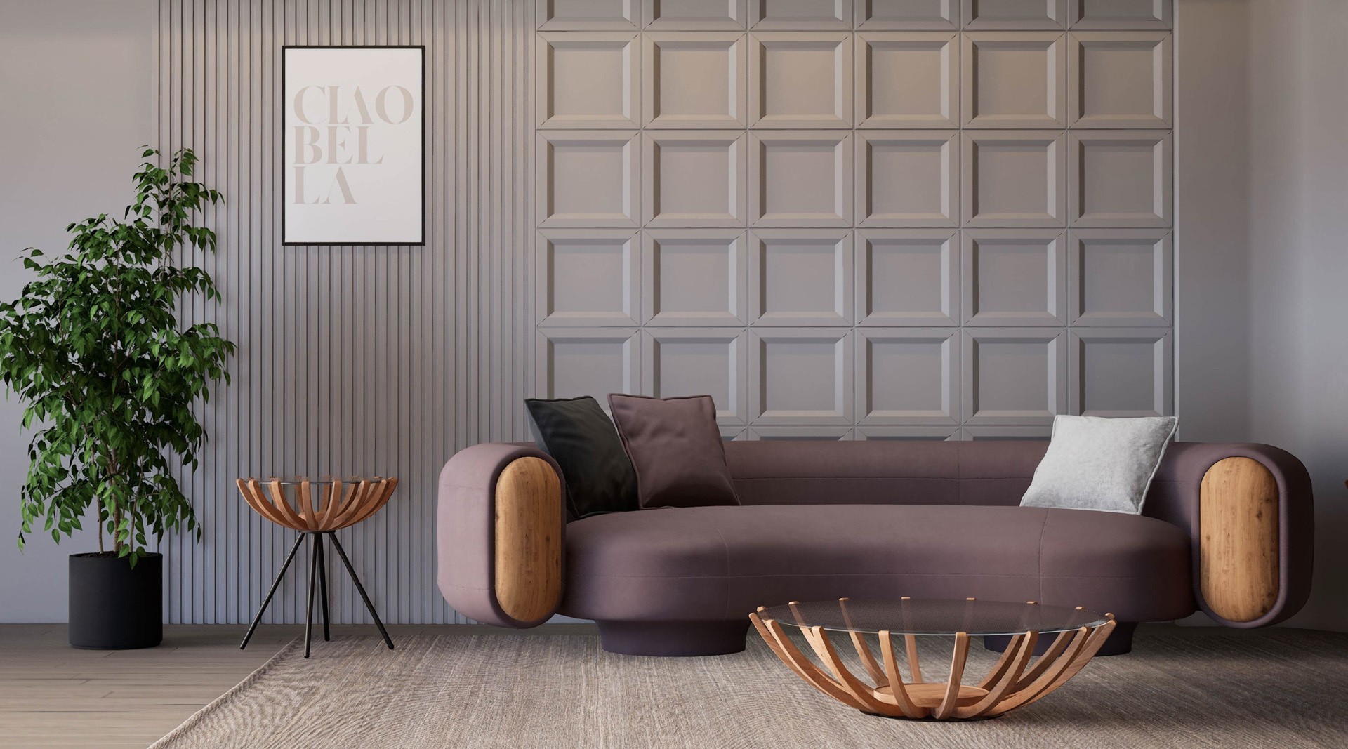 Gene Nature Sofa Antonio A 03