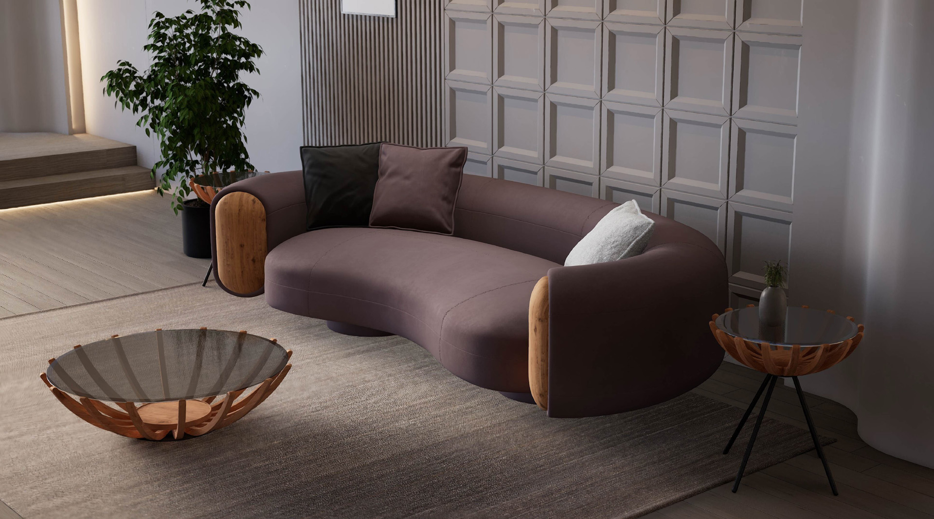Gene Nature Sofa Antonio A 04