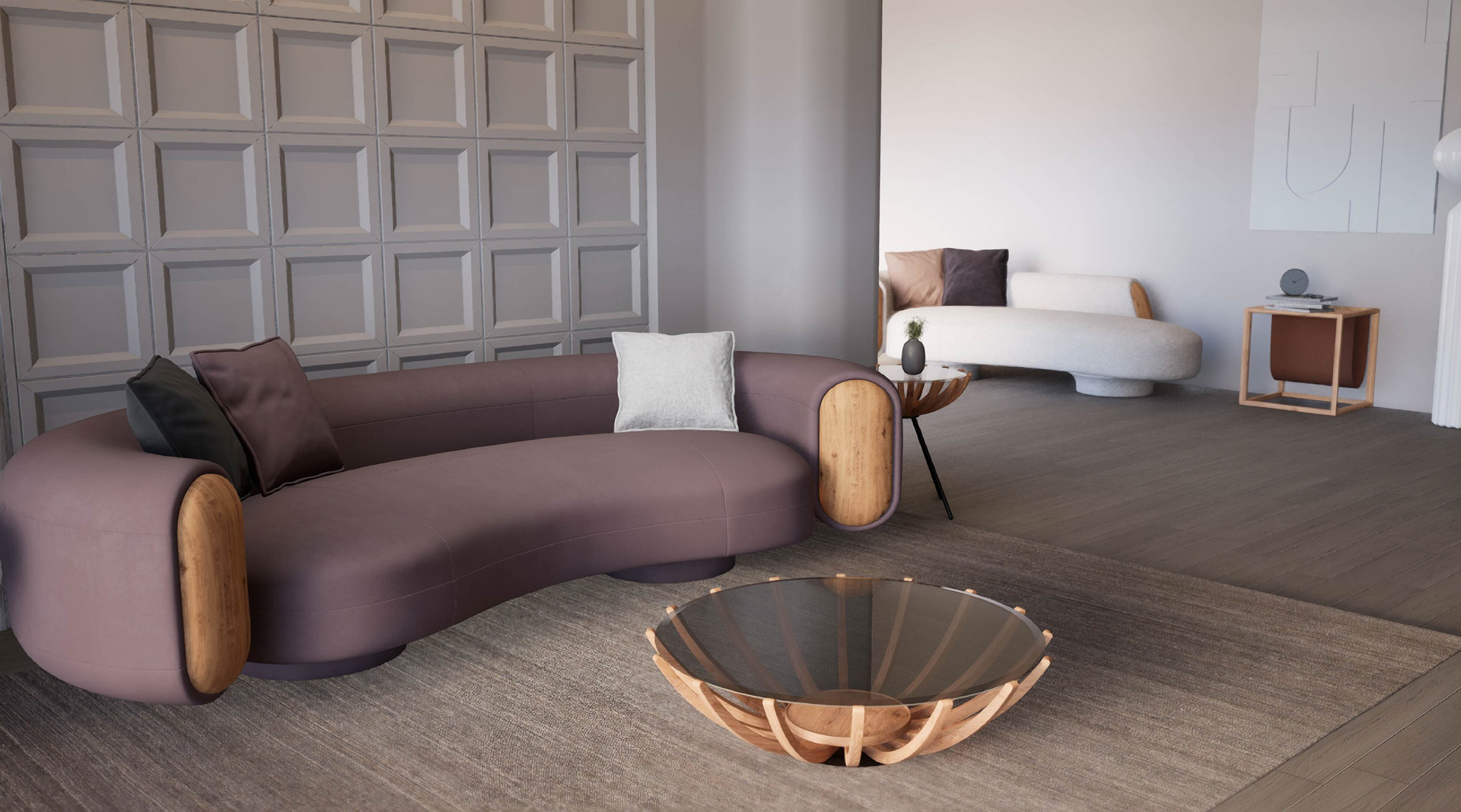 Gene Nature Sofa Antonio A 06