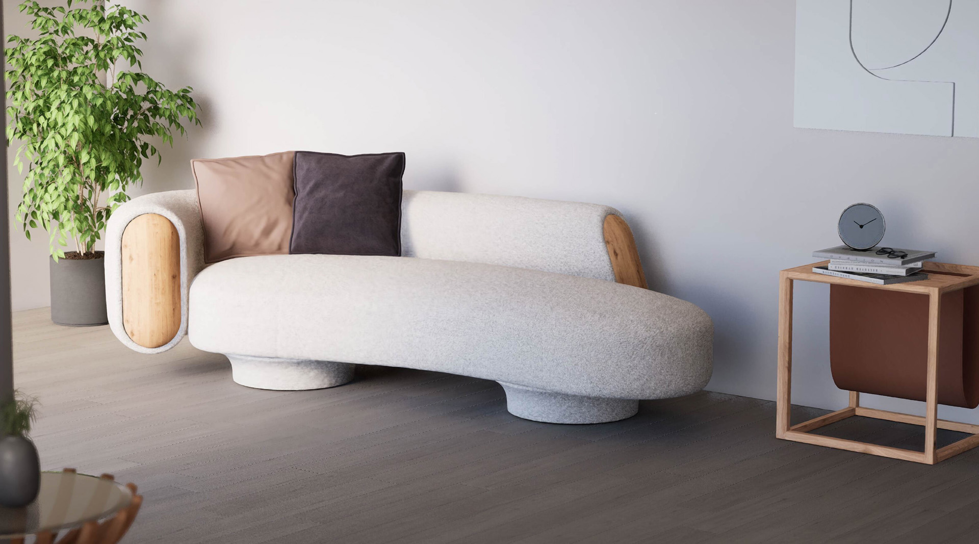 Gene Nature Sofa Antonio B 01