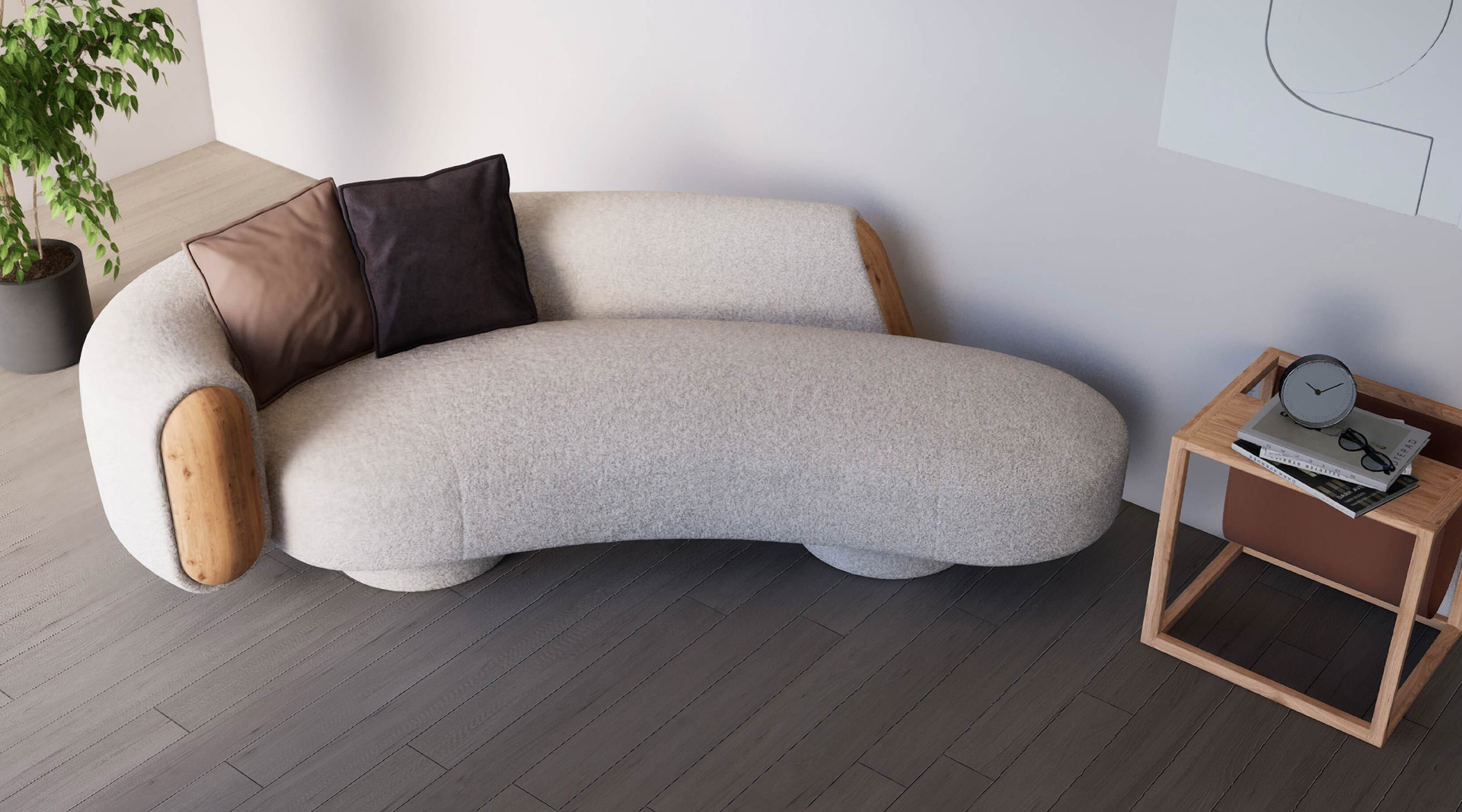 Gene Nature Sofa Antonio B 04