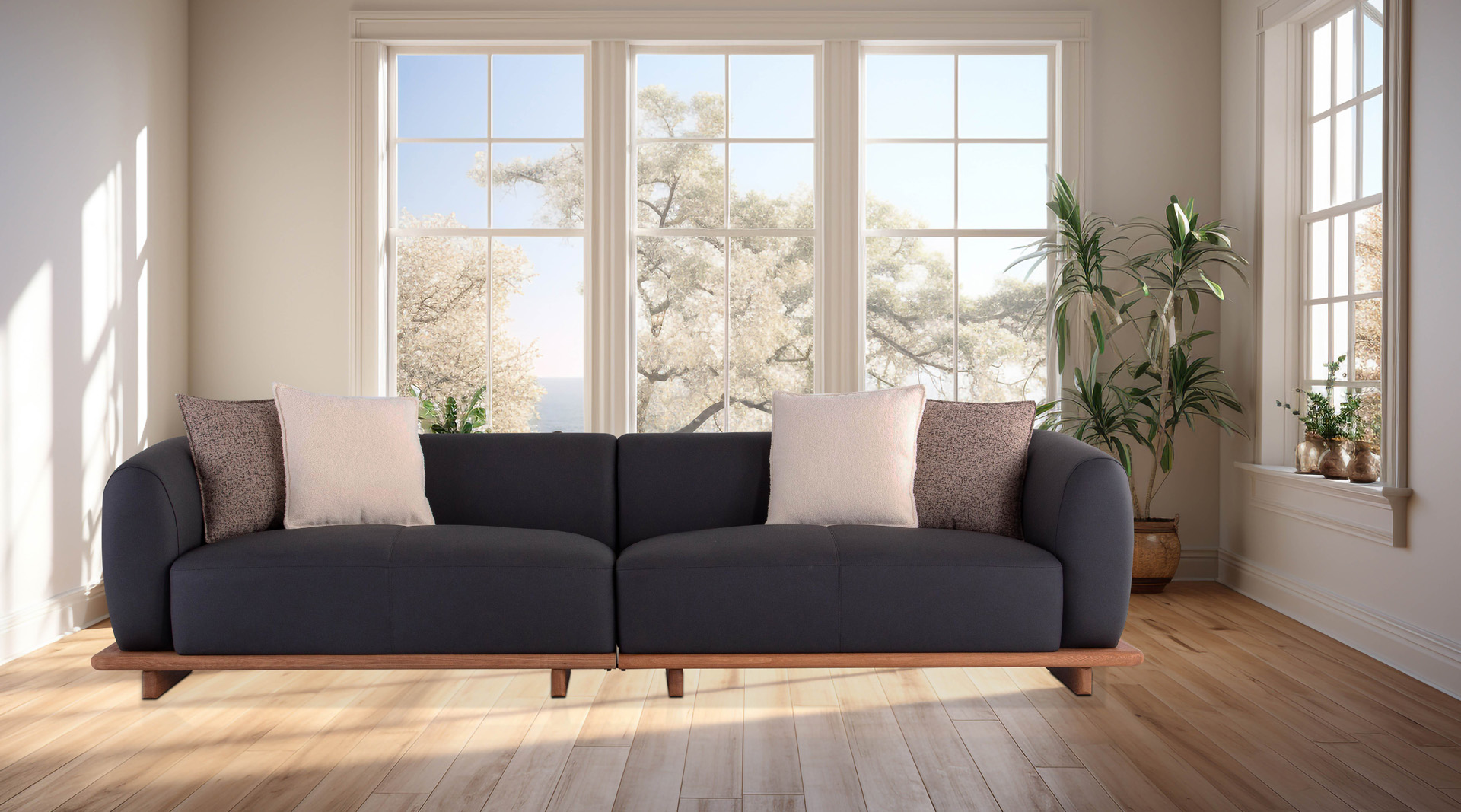 Gene Nature Sofa Isola 01
