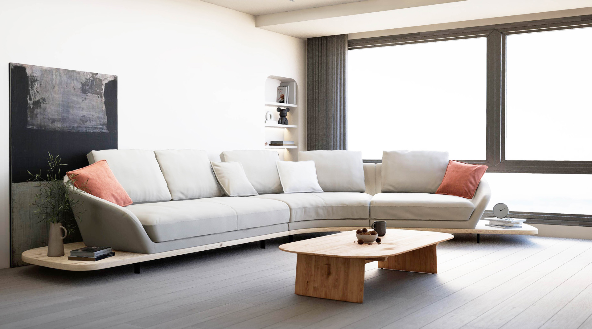 Gene Nature Sofa Somma 01