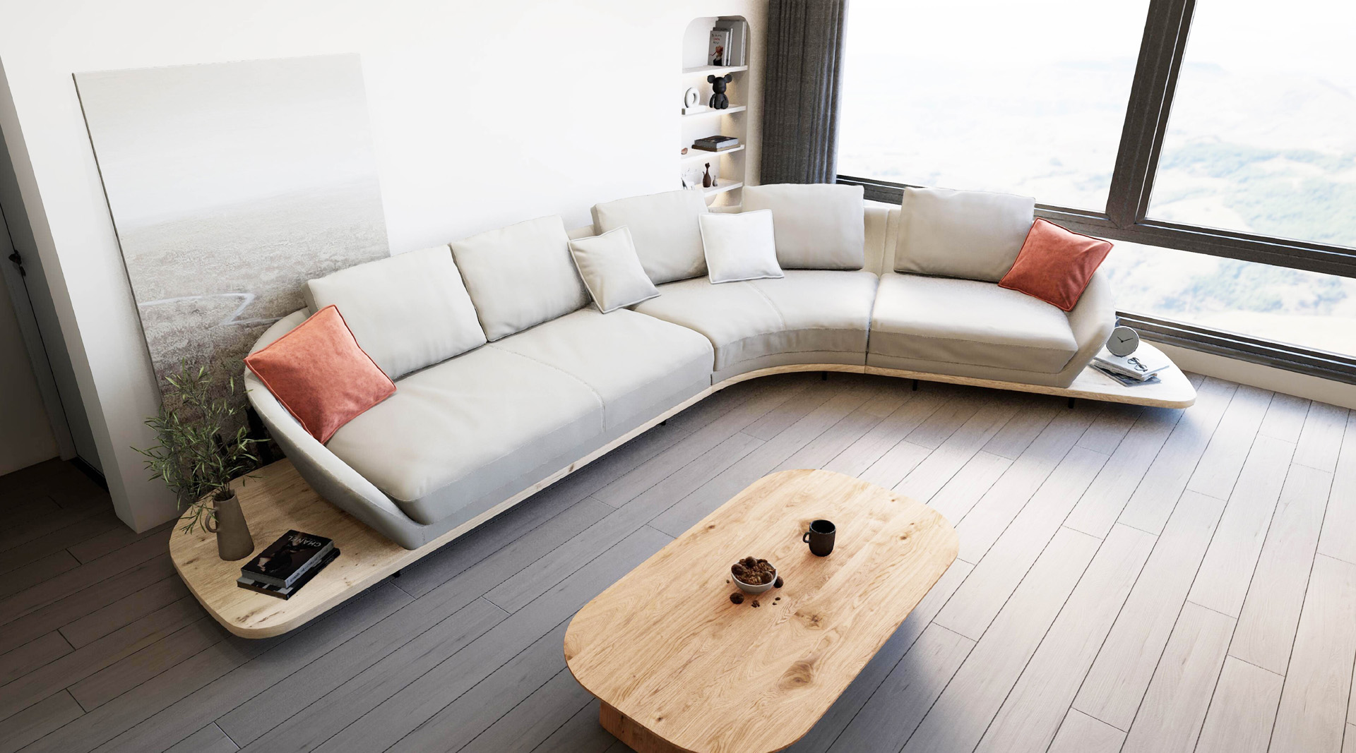 Gene Nature Sofa Somma 07