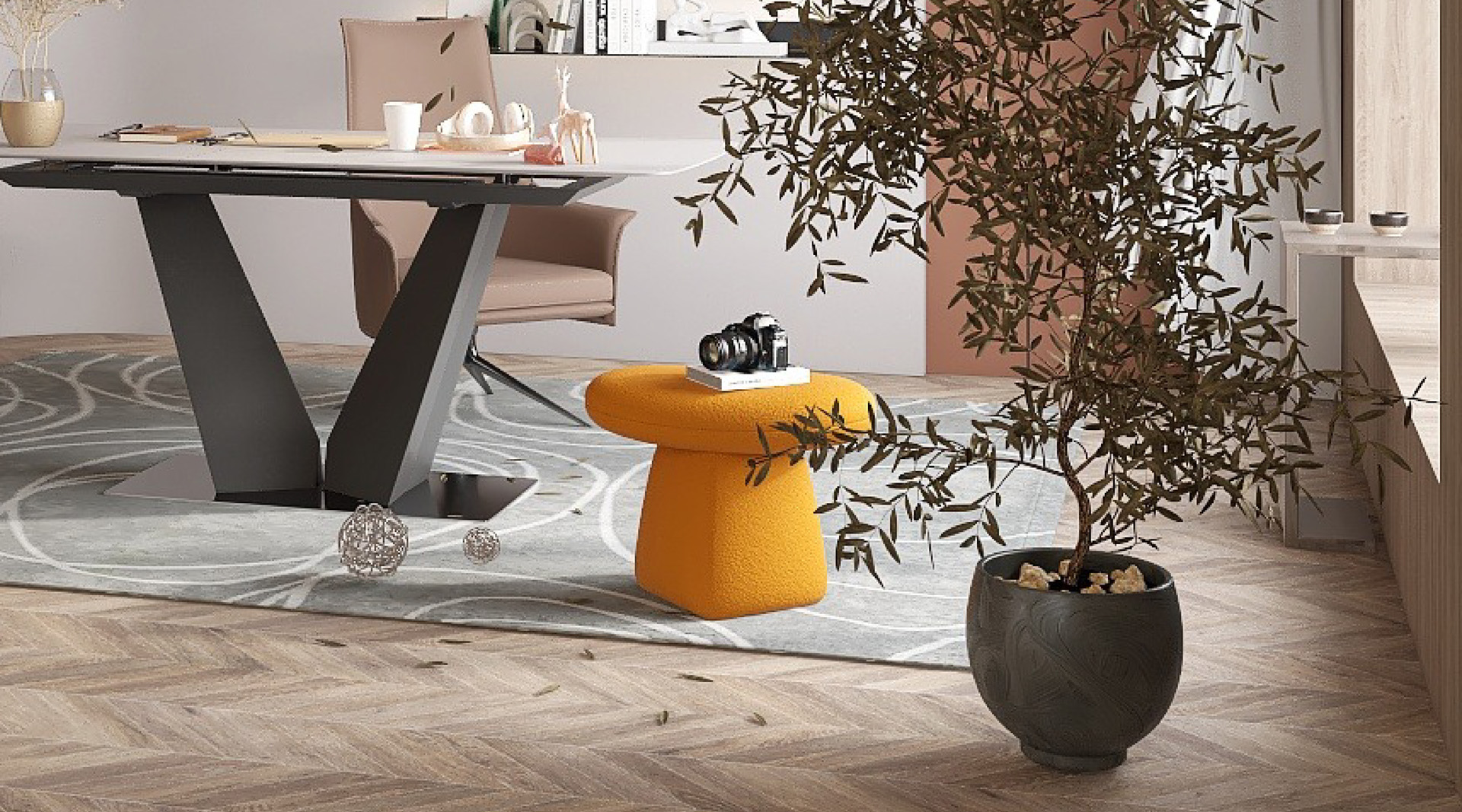 Gene Nature Stool Cowboy 01