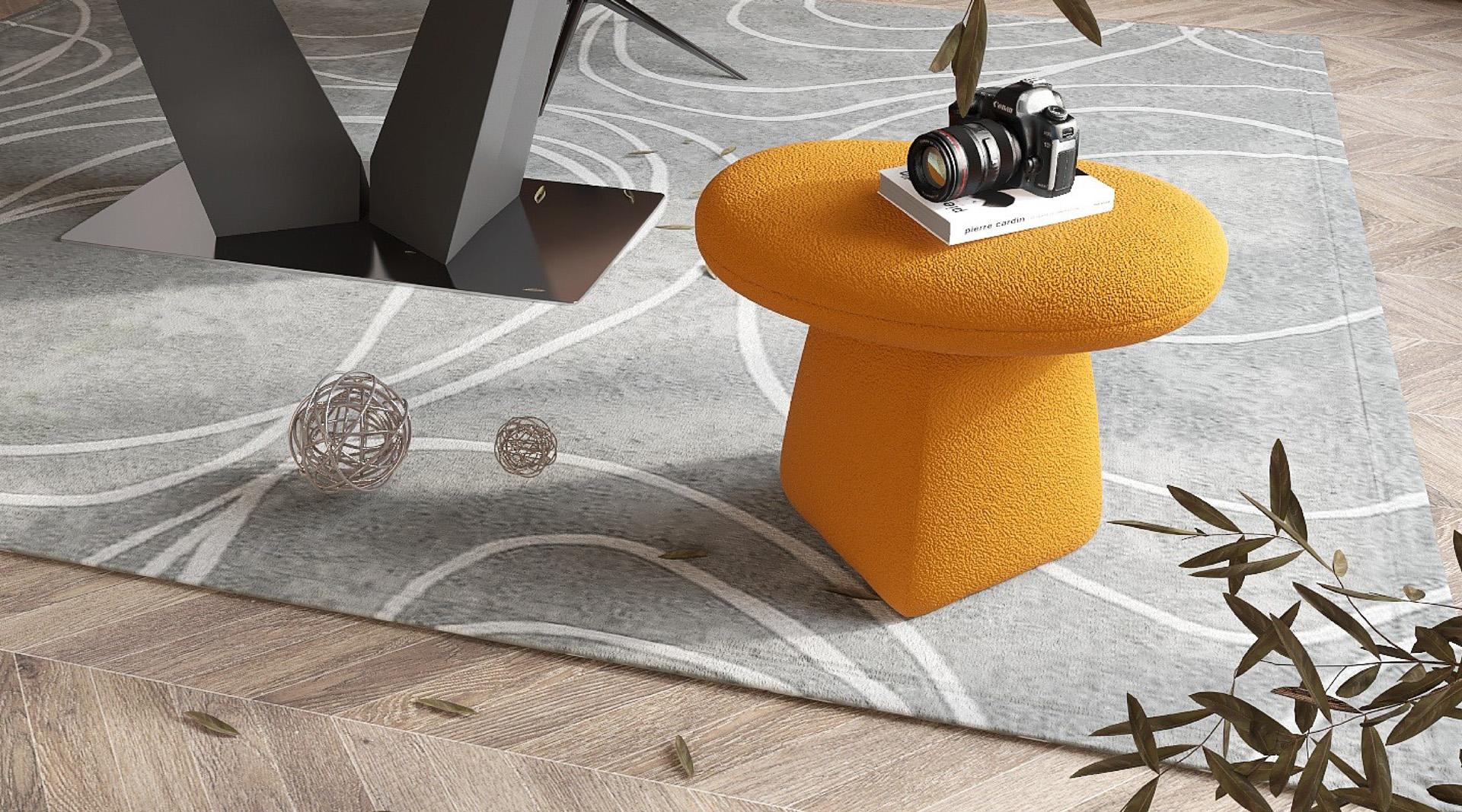 Gene Nature Stool Cowboy 02