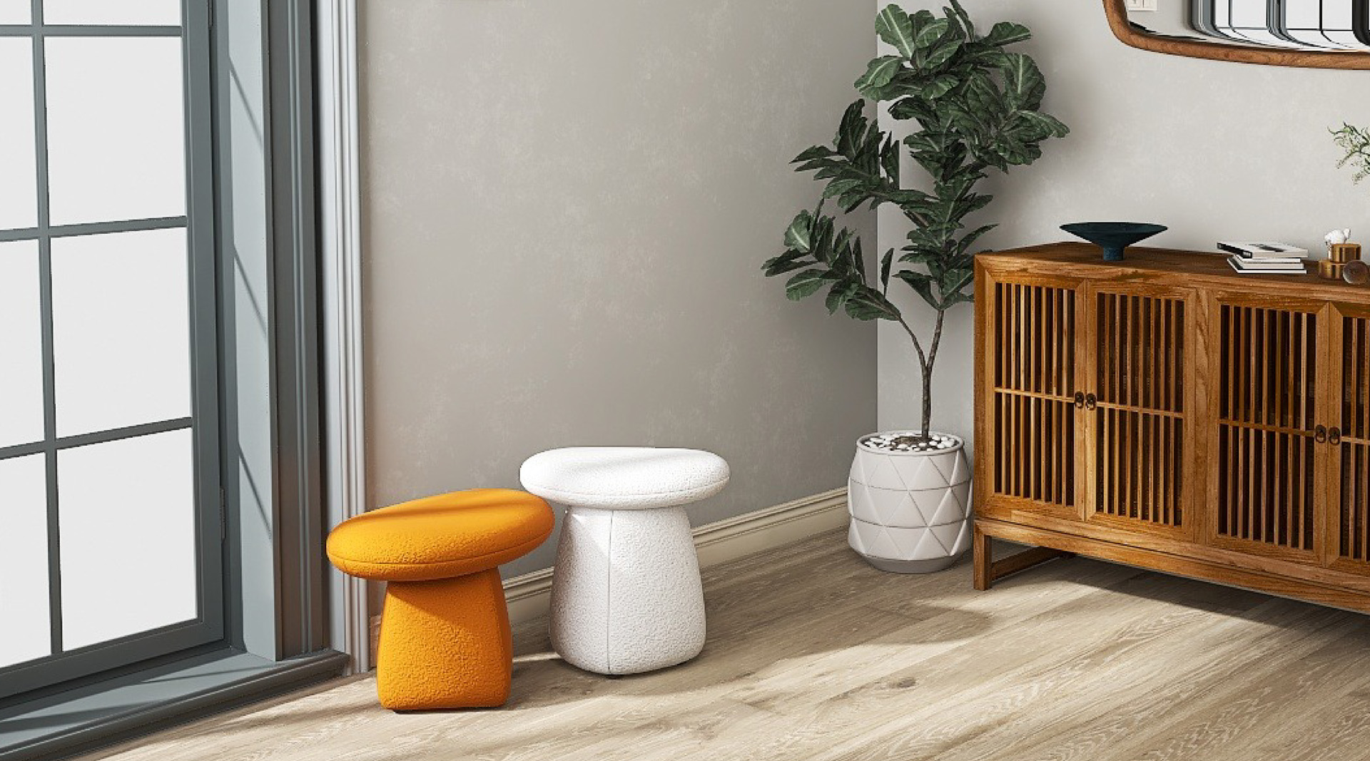 Gene Nature Stool Cowboy 03